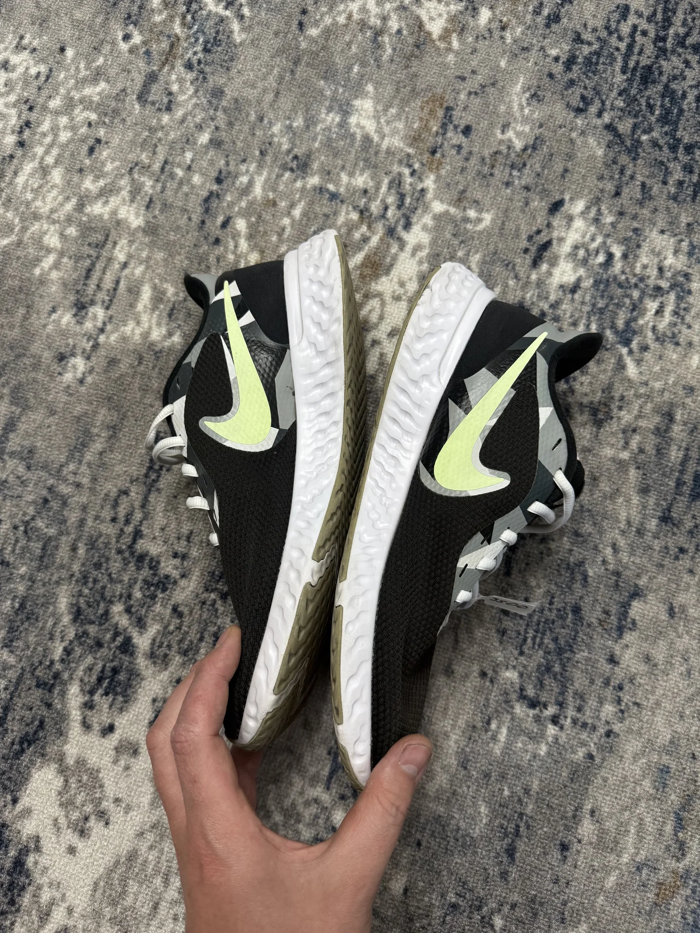 Кроссовки Nike Revolution оригинал - миниатюра 3