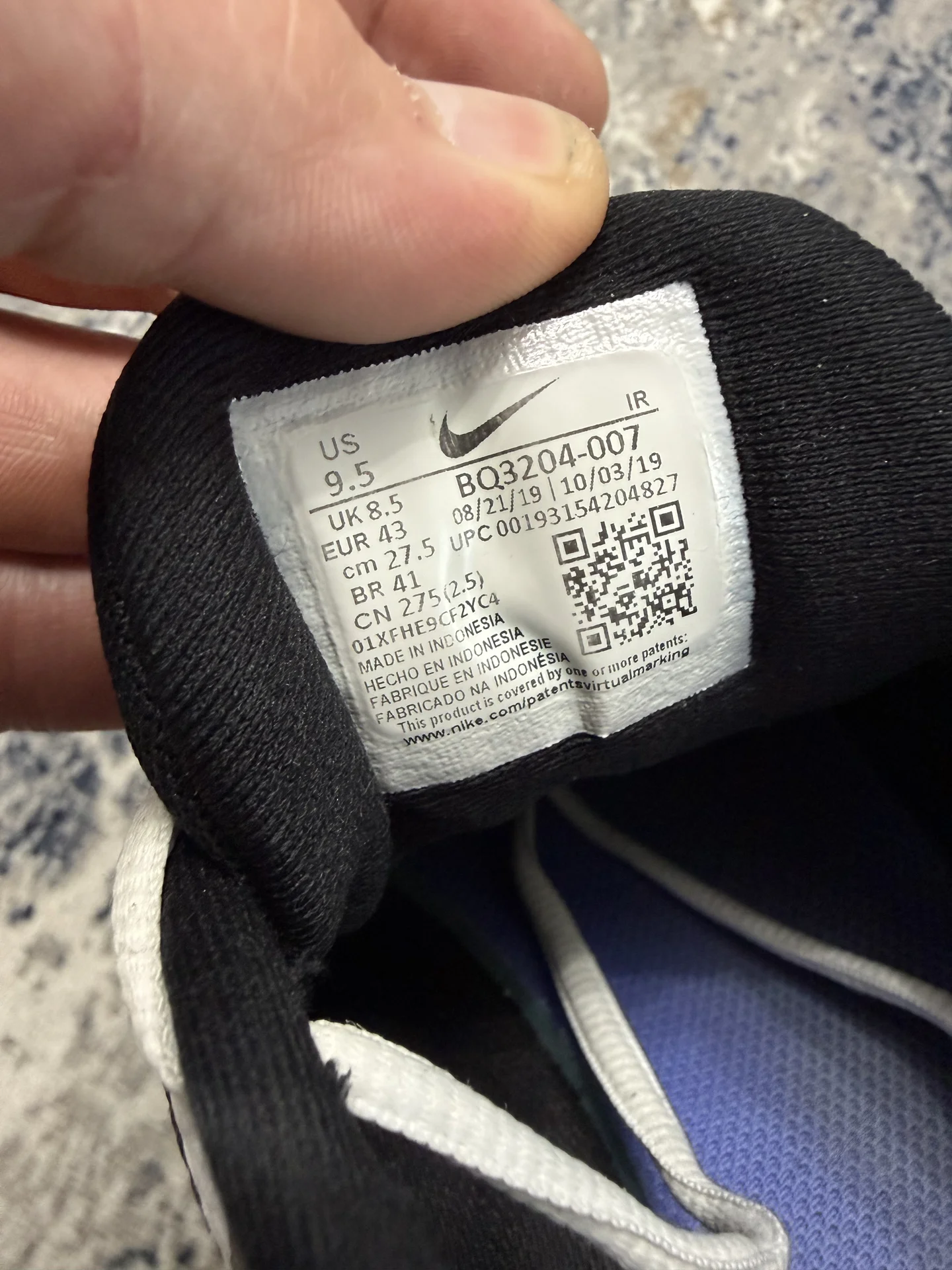 Кроссовки Nike Revolution оригинал - миниатюра 7