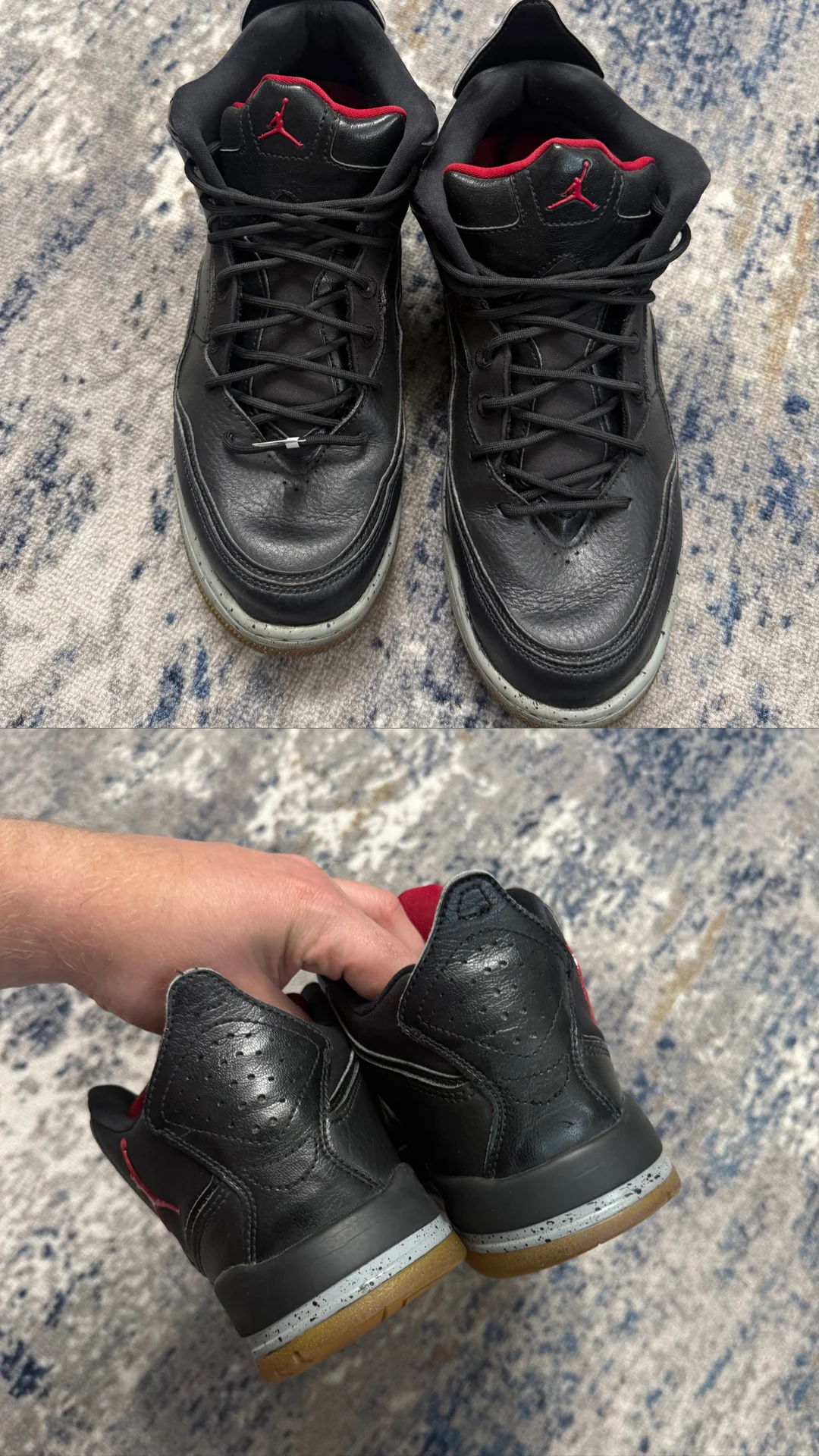 Кроссовки Nike Air Jordan Courtside 23 оригинал - миниатюра 3