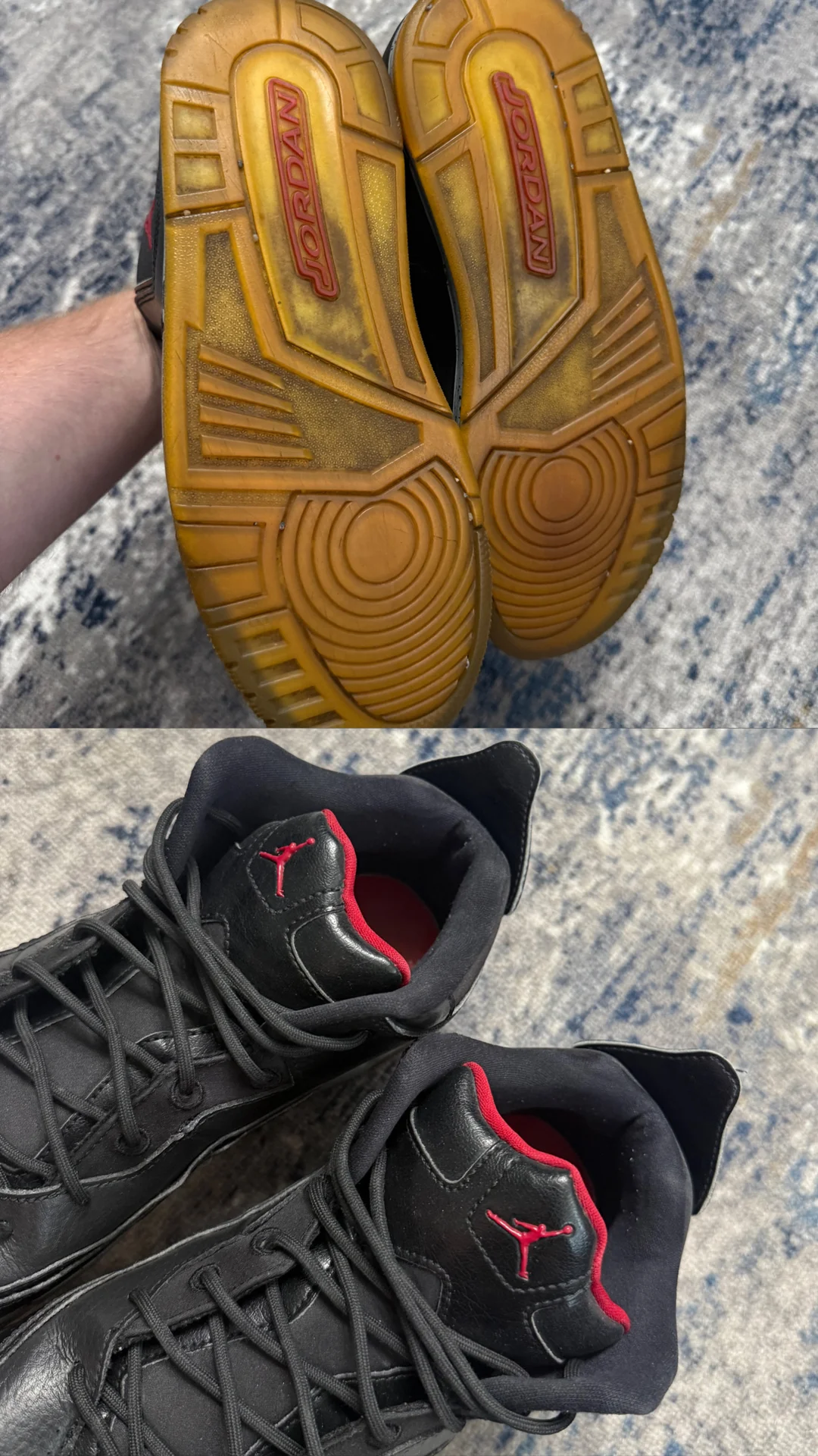 Кроссовки Nike Air Jordan Courtside 23 оригинал - миниатюра 4