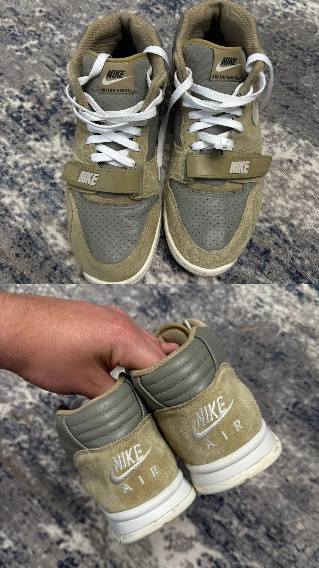 Кроссовки Nike Air Trainer One оригинал - миниатюра 2