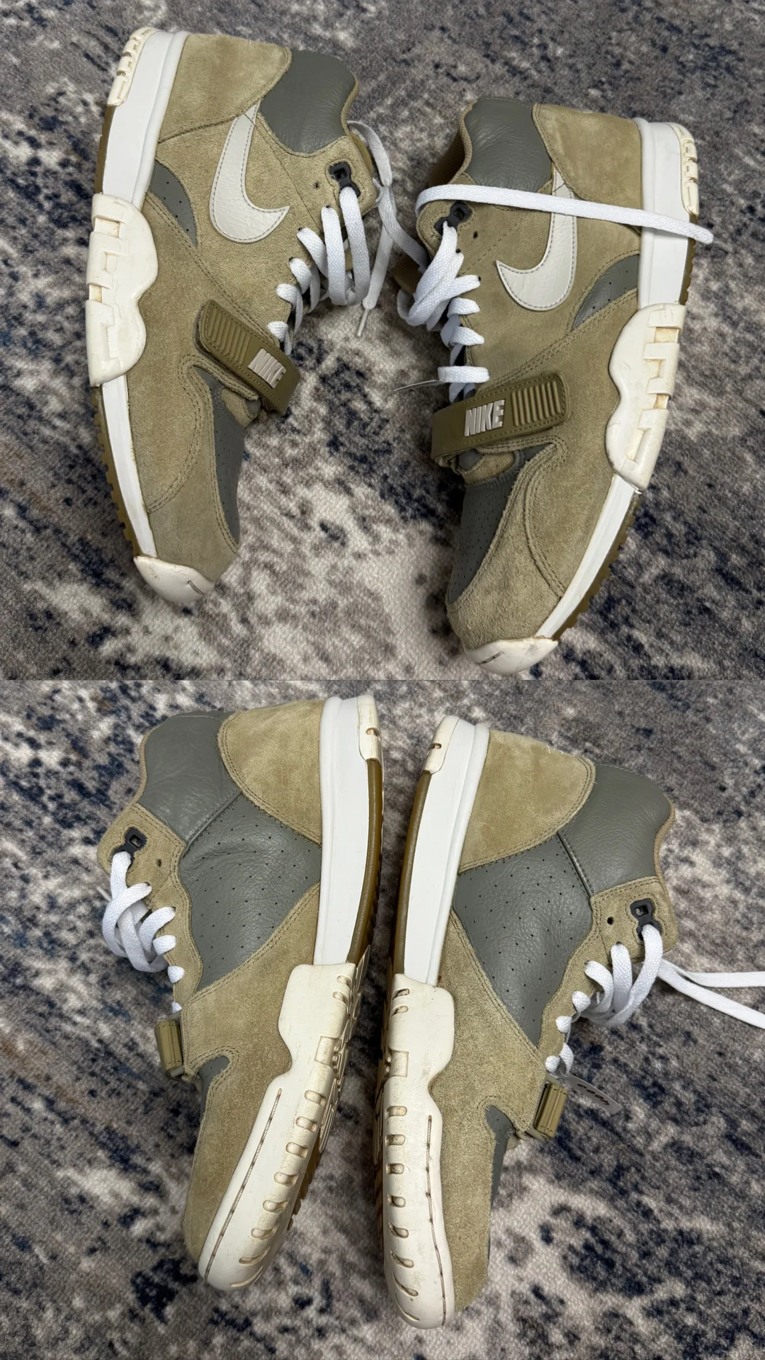 Кроссовки Nike Air Trainer One оригинал - миниатюра 3