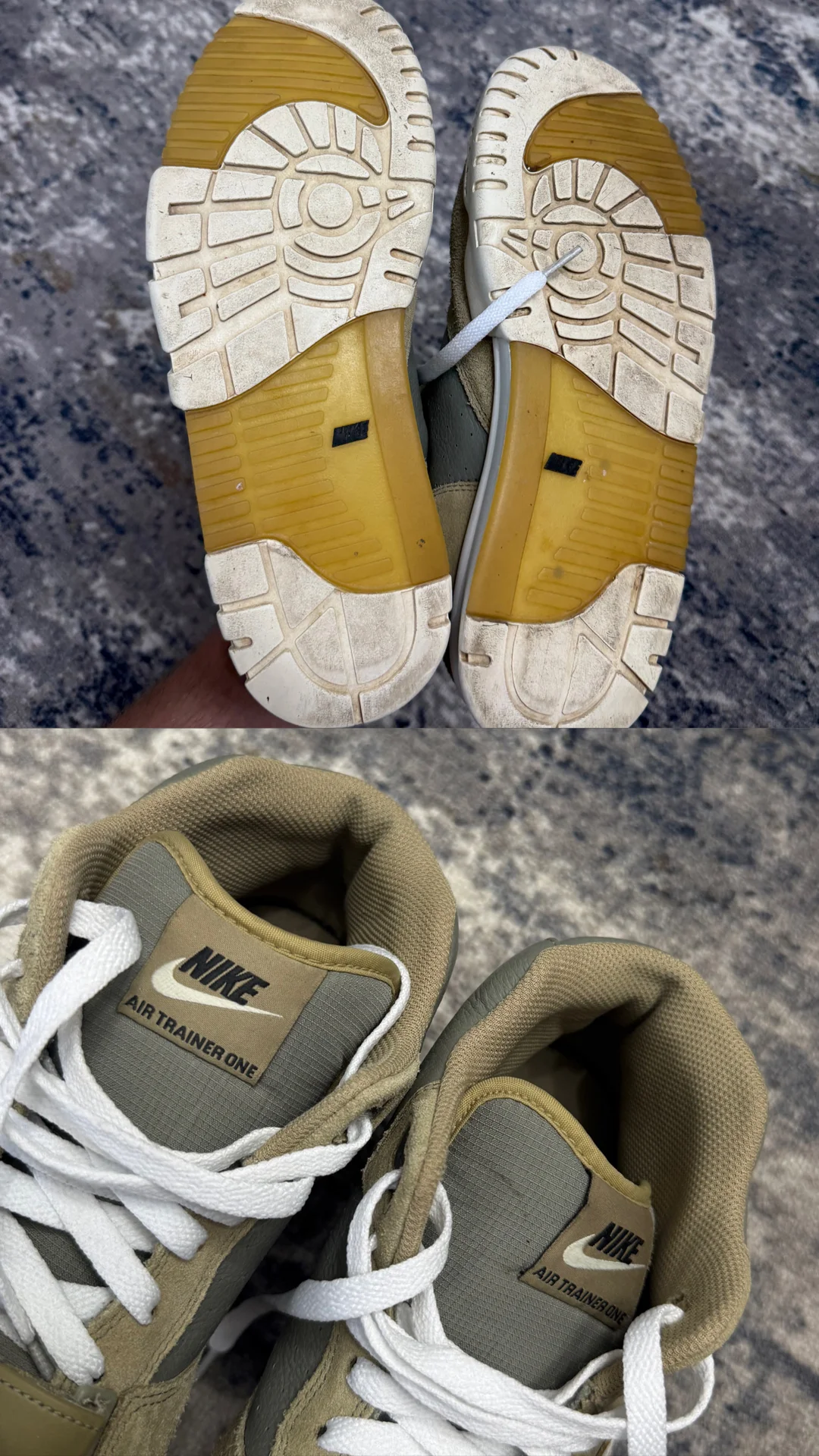 Кроссовки Nike Air Trainer One оригинал - миниатюра 4