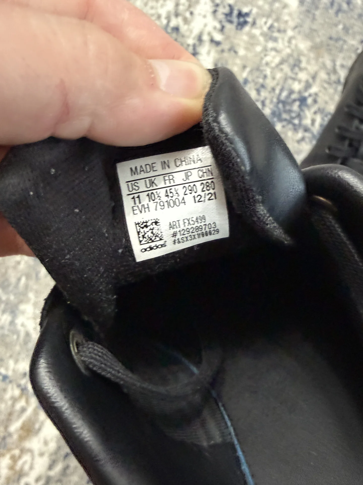 Кеды Adidas Stan Smith оригинал - миниатюра 6