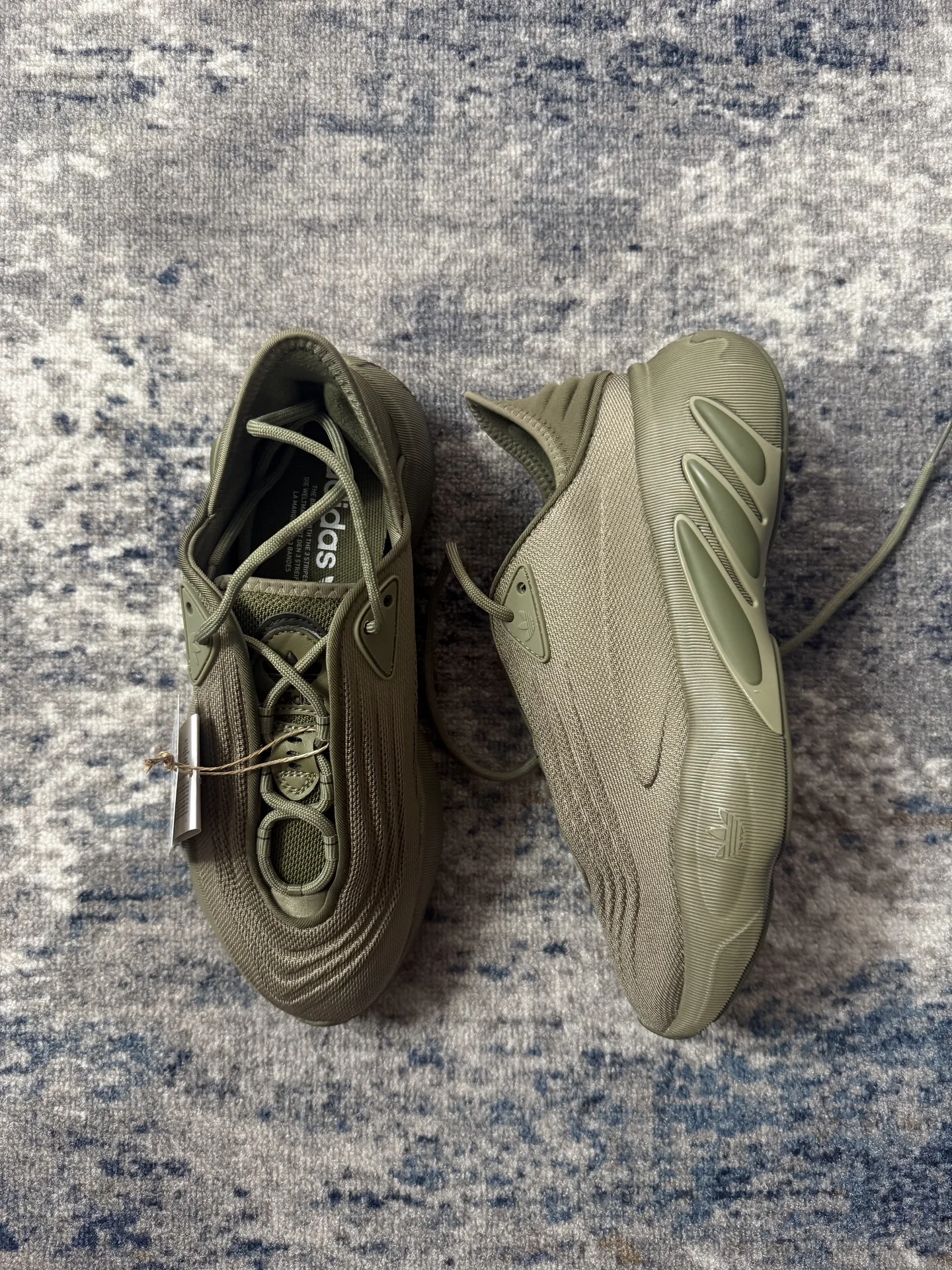 Кроссовки Adidas AdiFom sltn оригинал - изображение 1