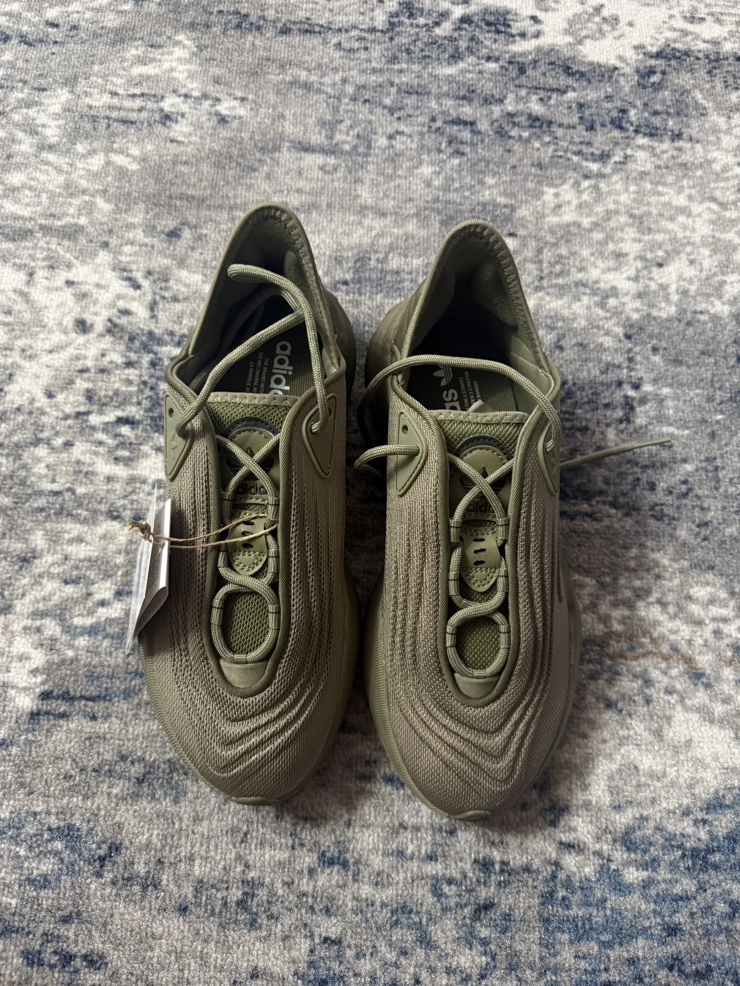 Кроссовки Adidas AdiFom sltn оригинал - миниатюра 2