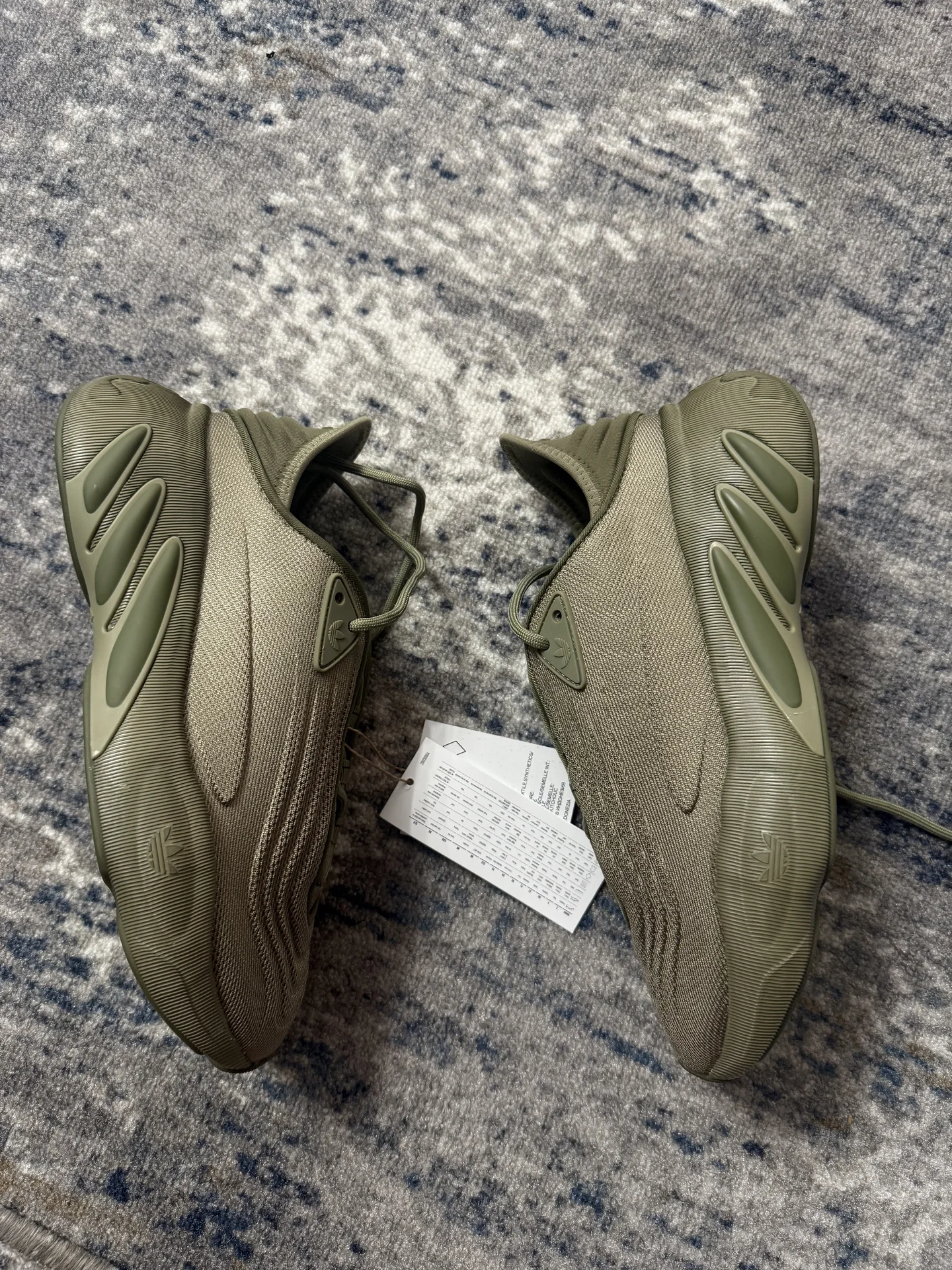Кроссовки Adidas AdiFom sltn оригинал - миниатюра 3