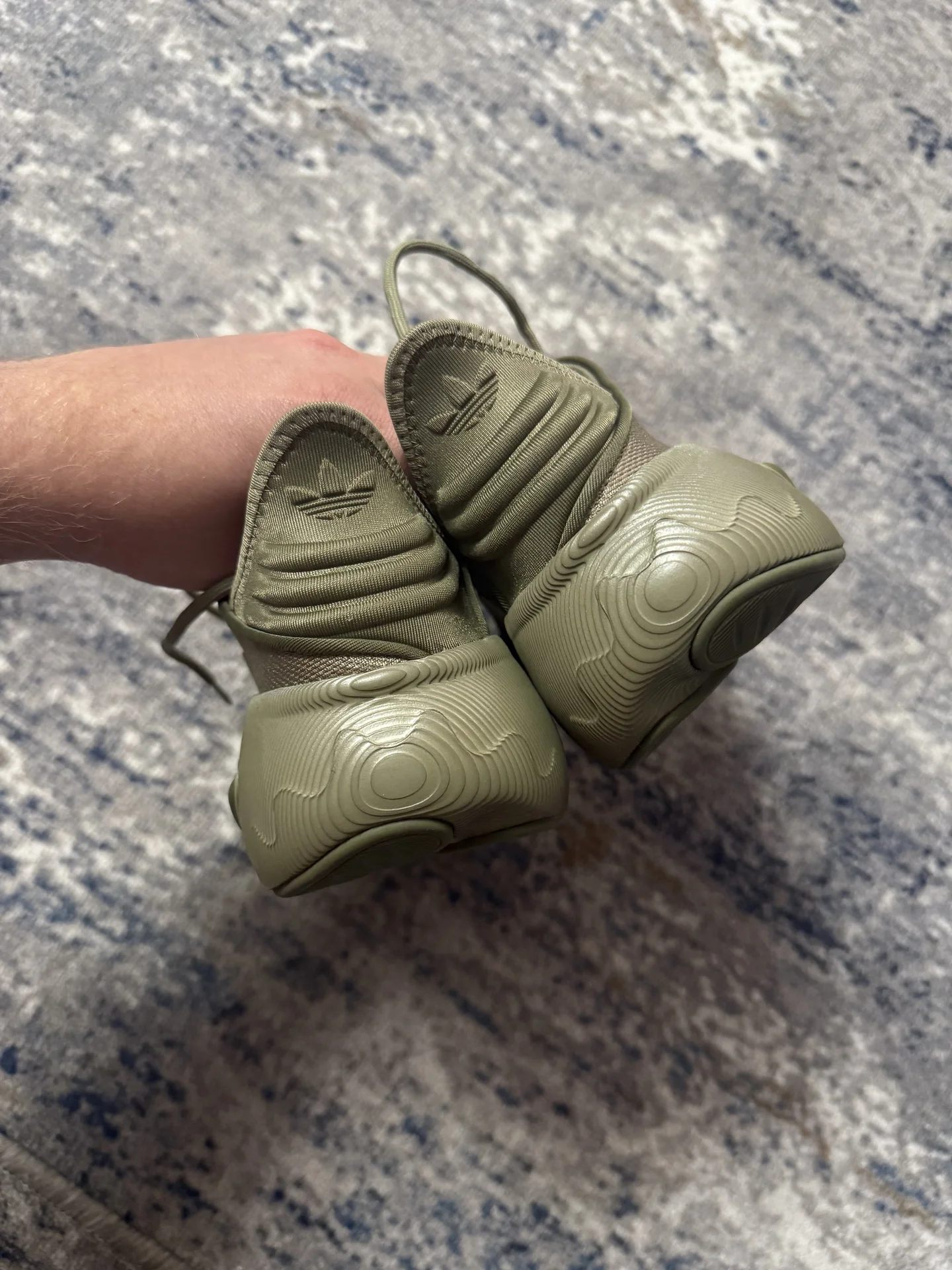 Кроссовки Adidas AdiFom sltn оригинал - миниатюра 5