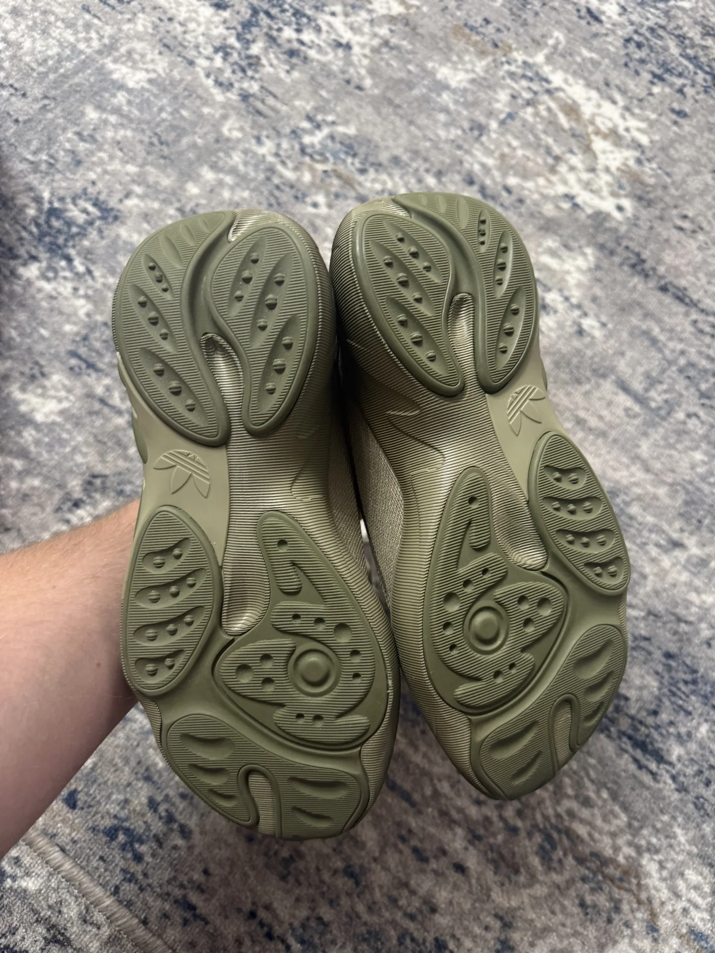 Кроссовки Adidas AdiFom sltn оригинал - миниатюра 6