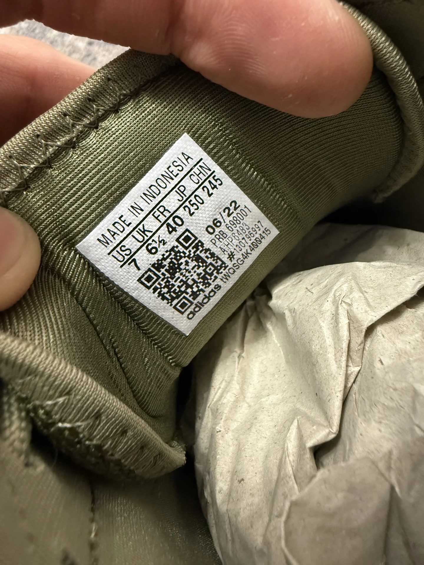 Кроссовки Adidas AdiFom sltn оригинал - миниатюра 7
