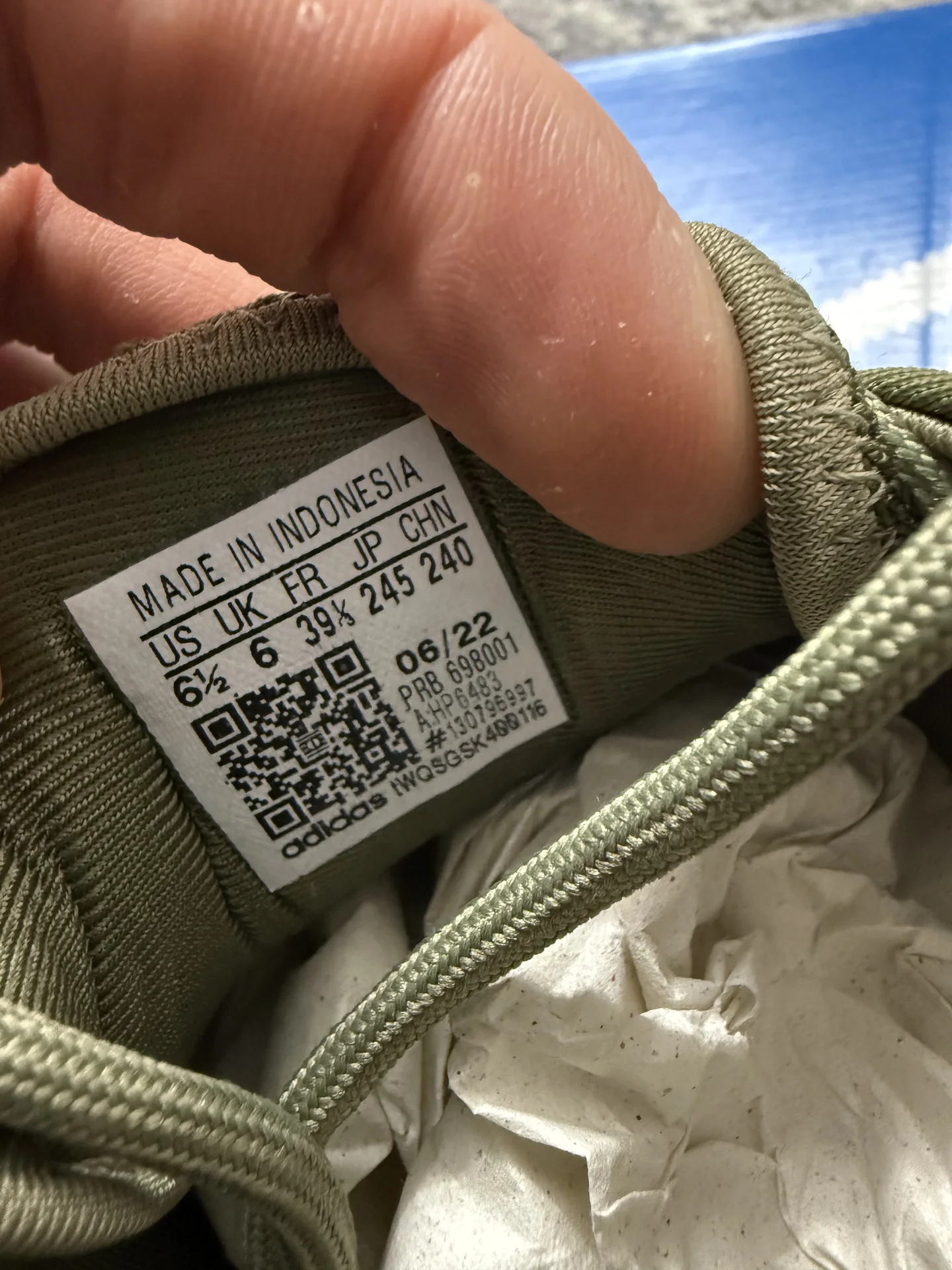 Кроссовки Adidas AdiFom sltn оригинал - миниатюра 8