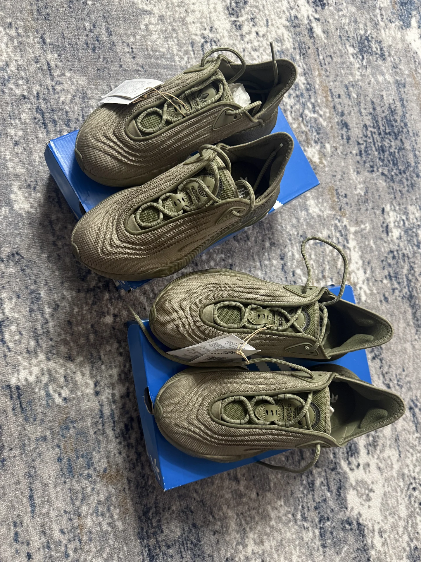Кроссовки Adidas AdiFom sltn оригинал - миниатюра 9