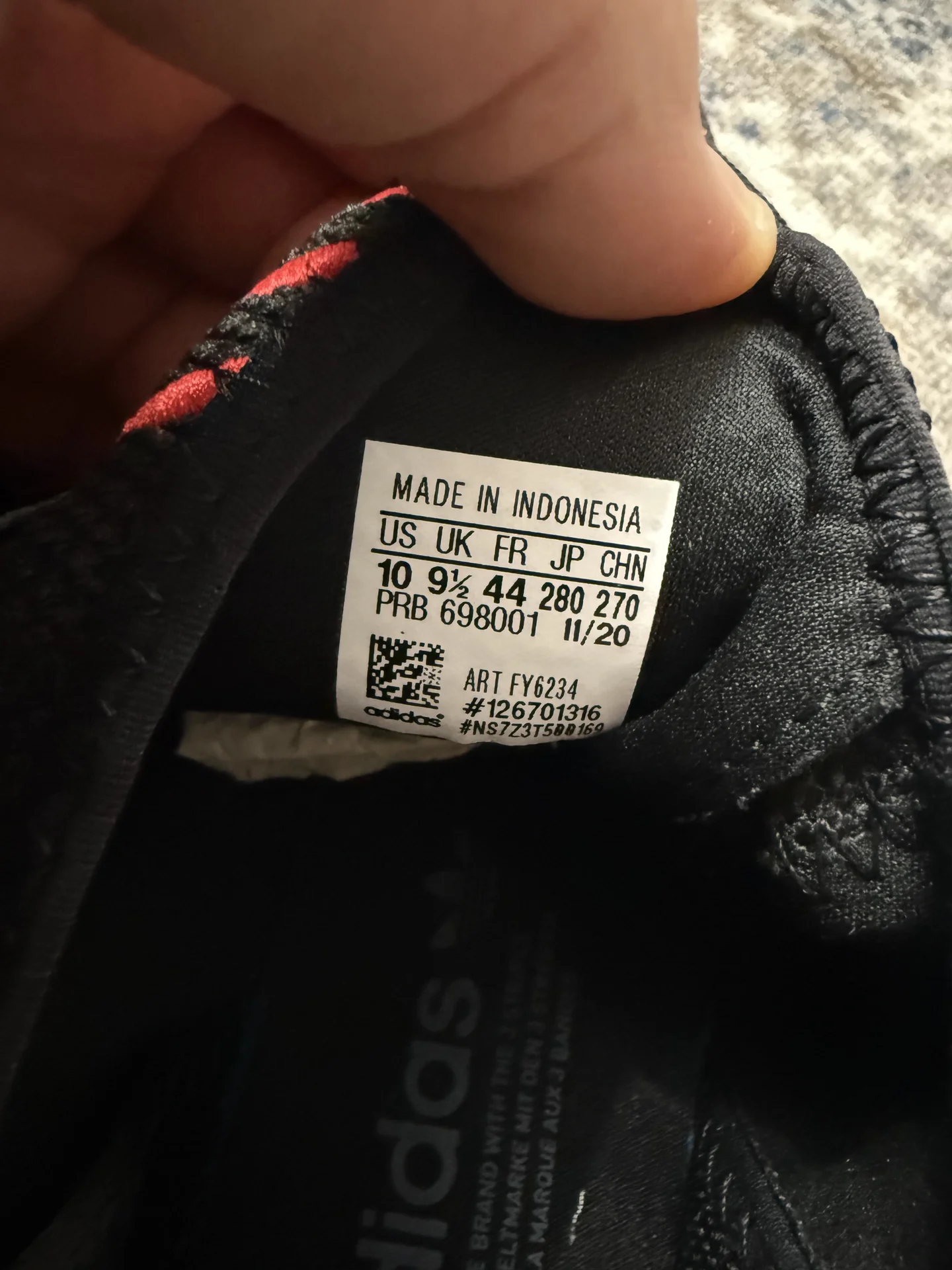 Кроссовки Adidas Swift Run X оригинал - миниатюра 6