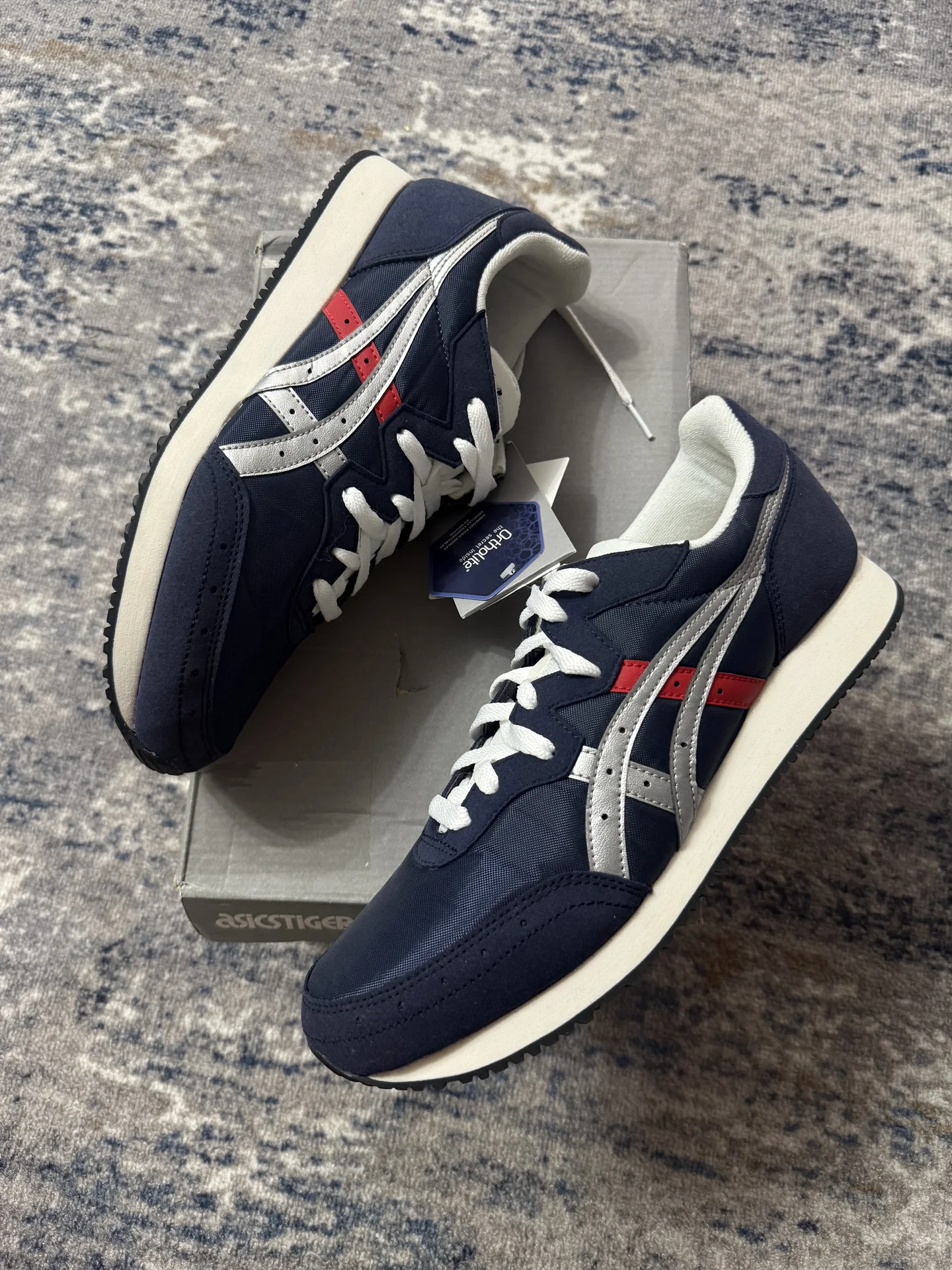 Кроссовки Asics Tarther OG оригинал - миниатюра 2