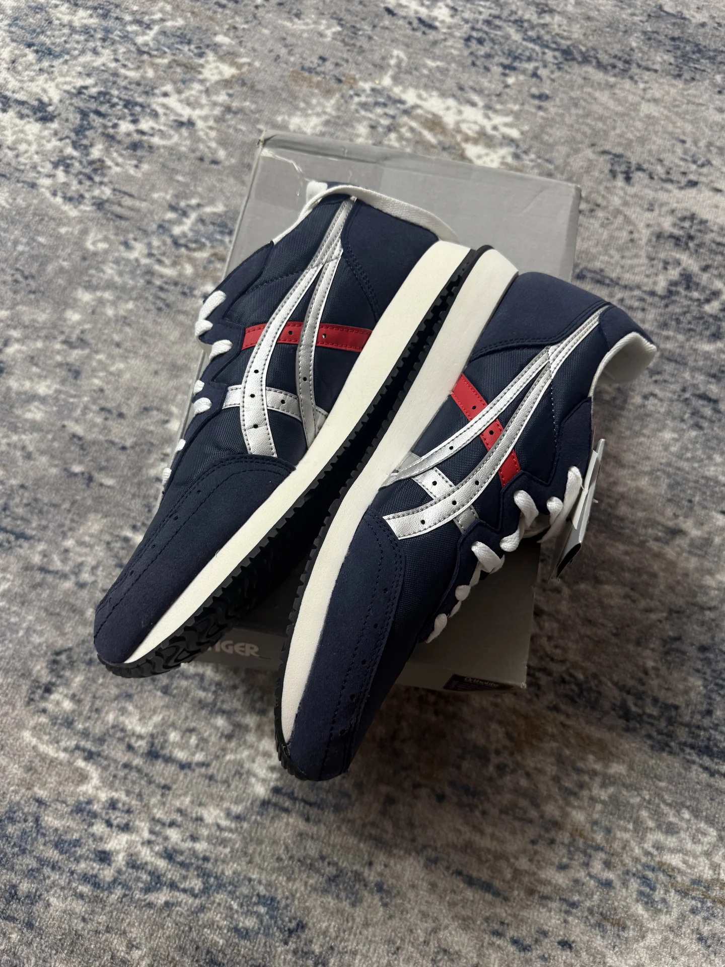 Кроссовки Asics Tarther OG оригинал - миниатюра 3