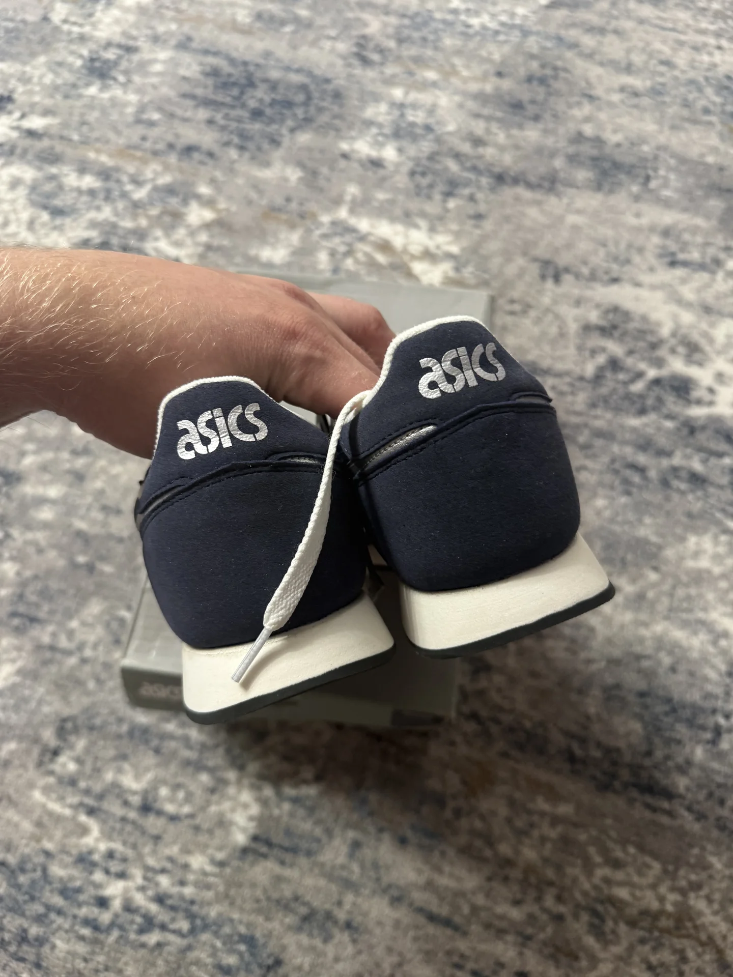 Кроссовки Asics Tarther OG оригинал - миниатюра 4