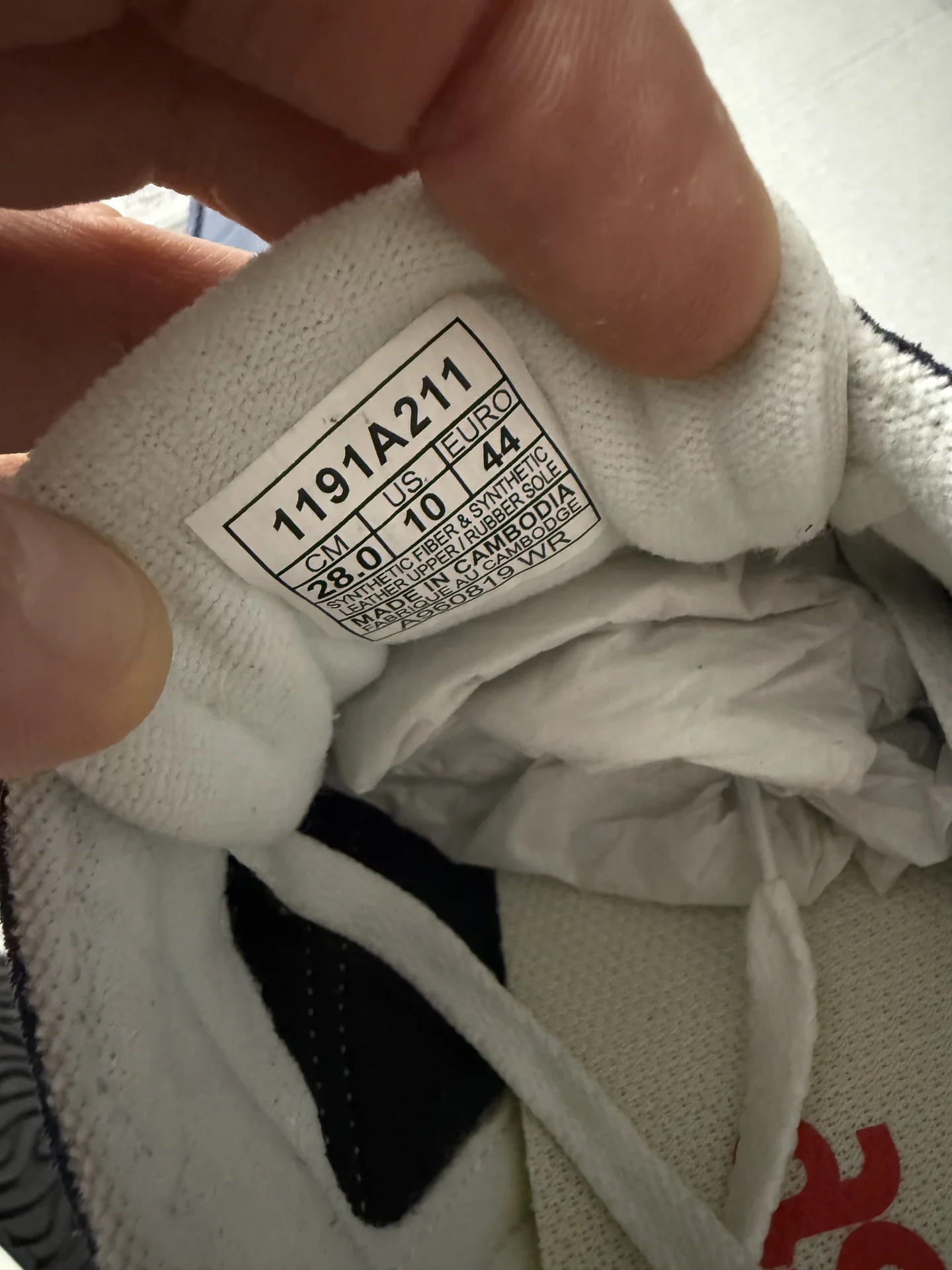 Кроссовки Asics Tarther OG оригинал - миниатюра 6