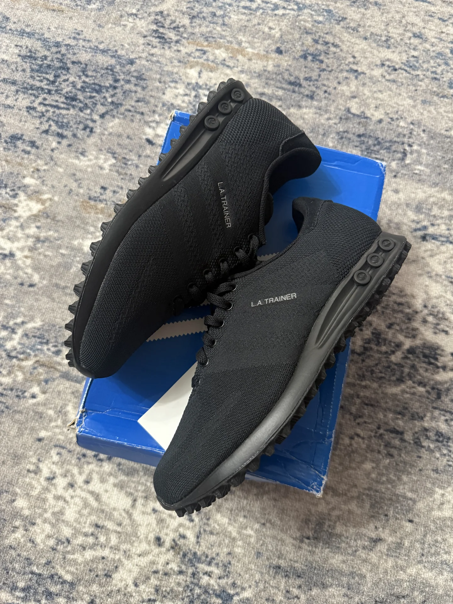 Кроссовки Adidas LA Trainer оригинал - миниатюра 2