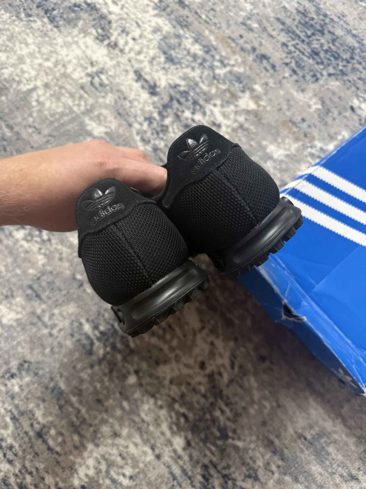 Кроссовки Adidas LA Trainer оригинал - миниатюра 4