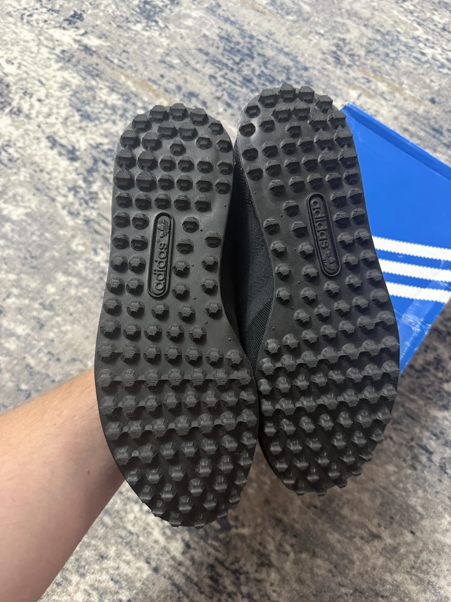 Кроссовки Adidas LA Trainer оригинал - миниатюра 5