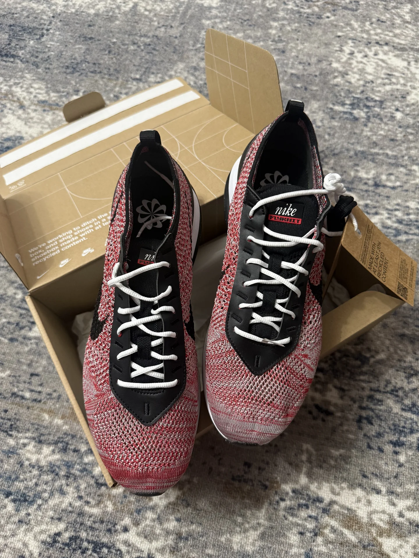 Кроссовки Nike Air Max Flyknit Racer оригинал
