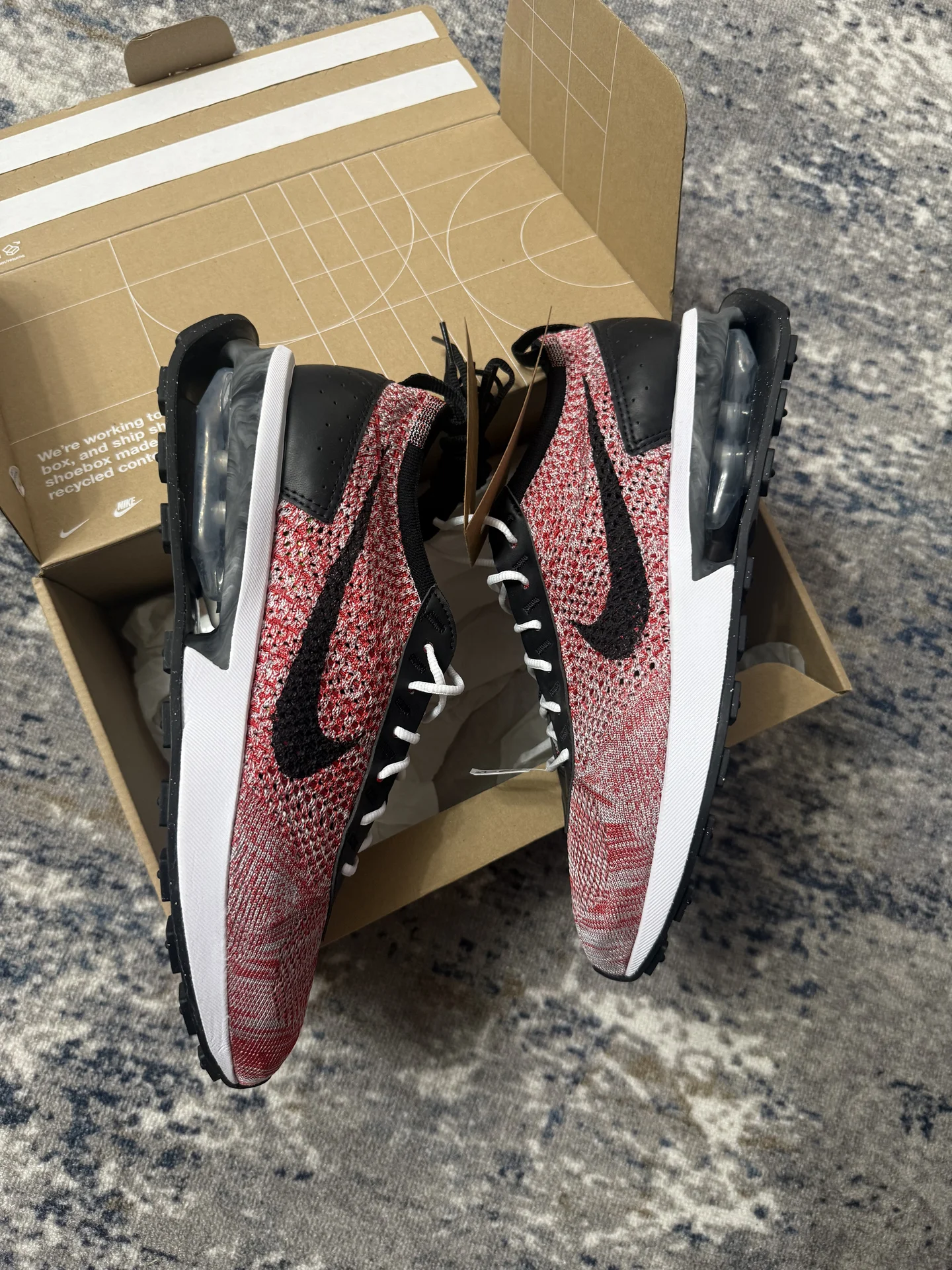 Кроссовки Nike Air Max Flyknit Racer оригинал - миниатюра 2