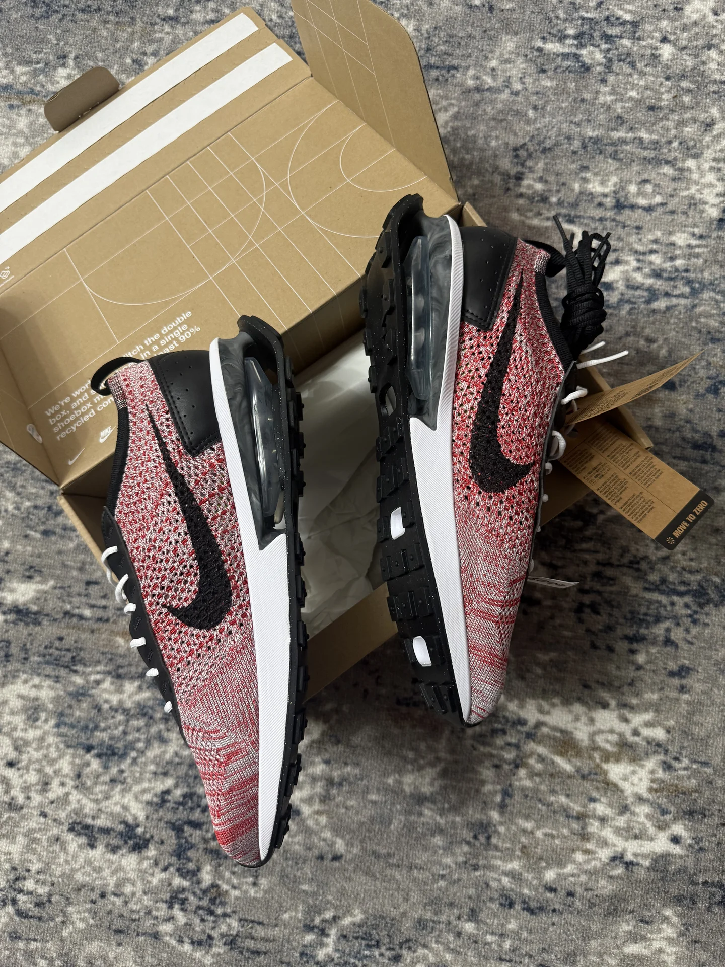 Кроссовки Nike Air Max Flyknit Racer оригинал - миниатюра 3