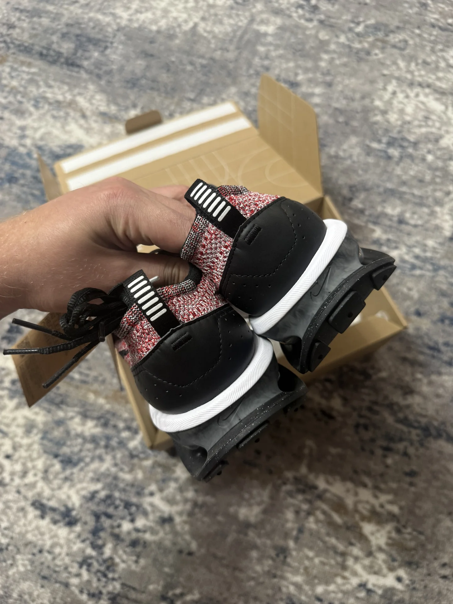 Кроссовки Nike Air Max Flyknit Racer оригинал - миниатюра 4