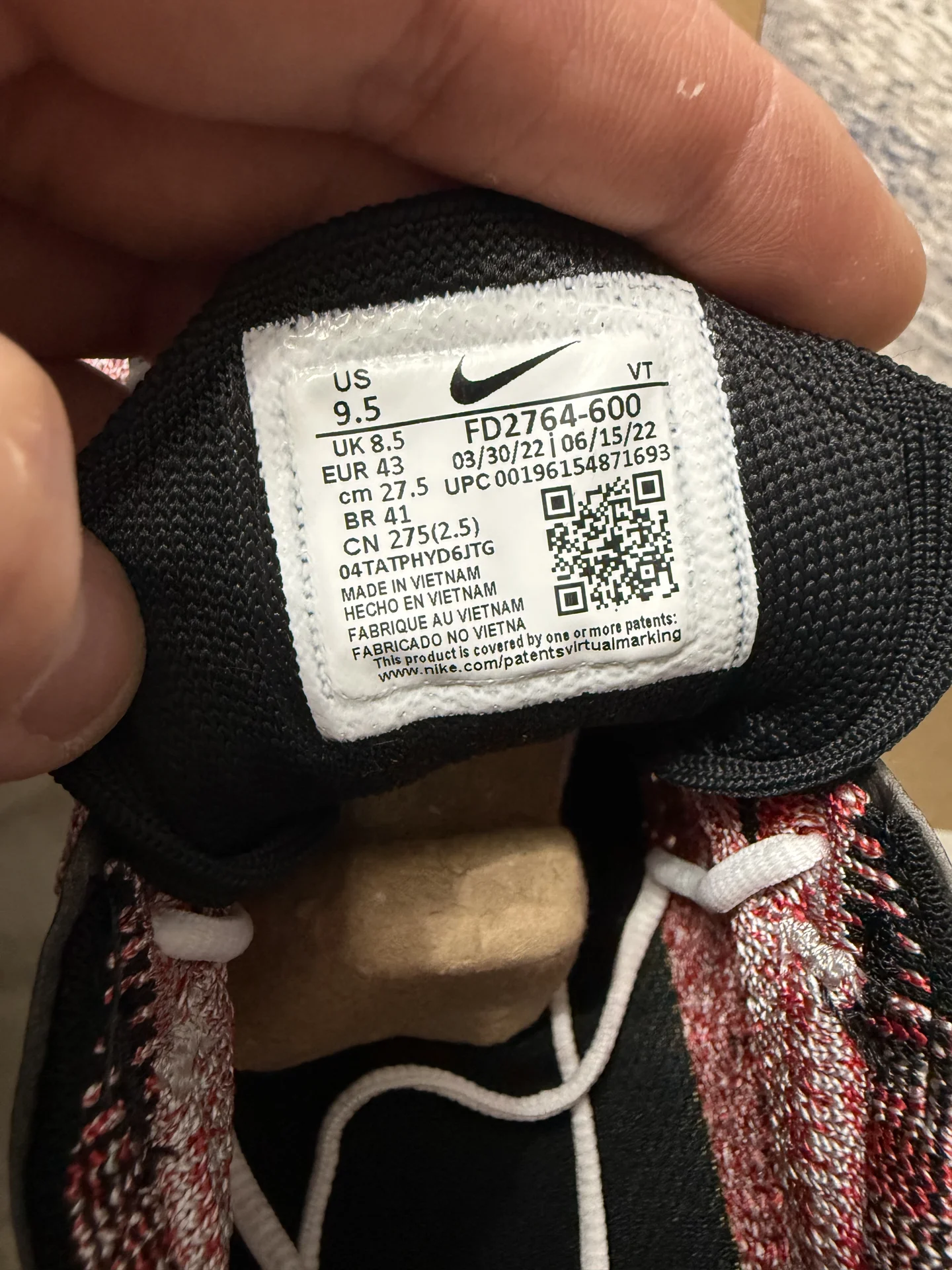 Кроссовки Nike Air Max Flyknit Racer оригинал - миниатюра 6