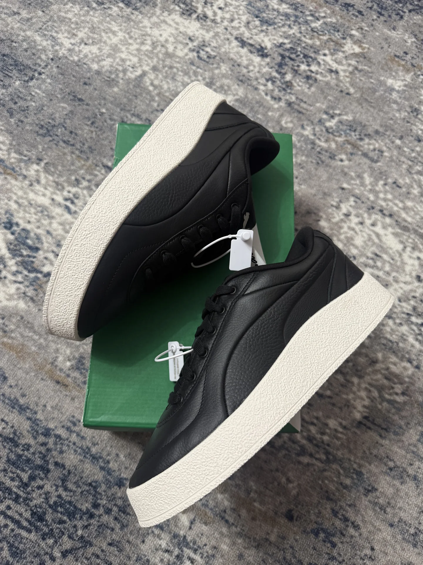 Кроссовки Puma CA Luxe оригинал - миниатюра 2