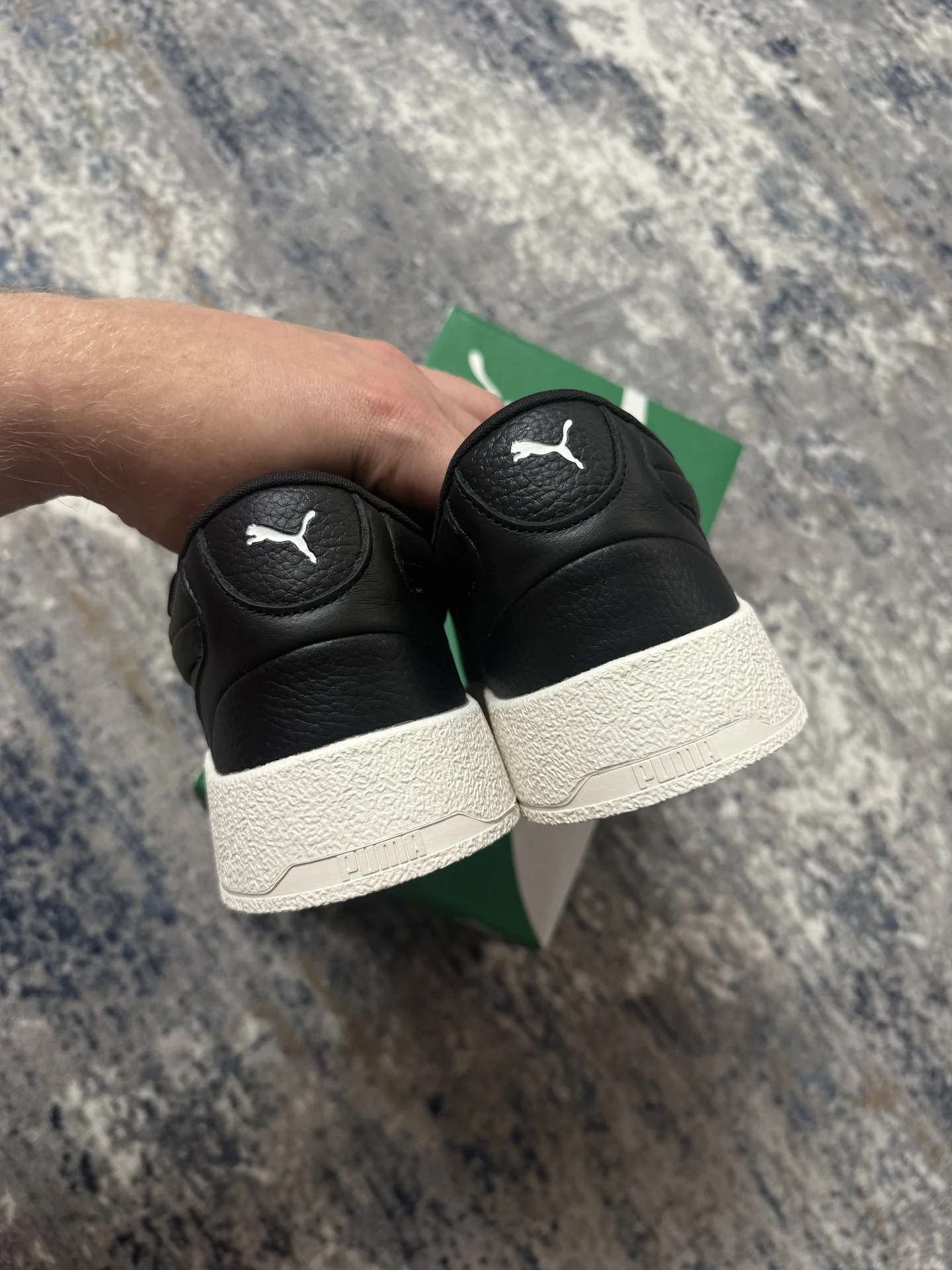 Кроссовки Puma CA Luxe оригинал - миниатюра 4