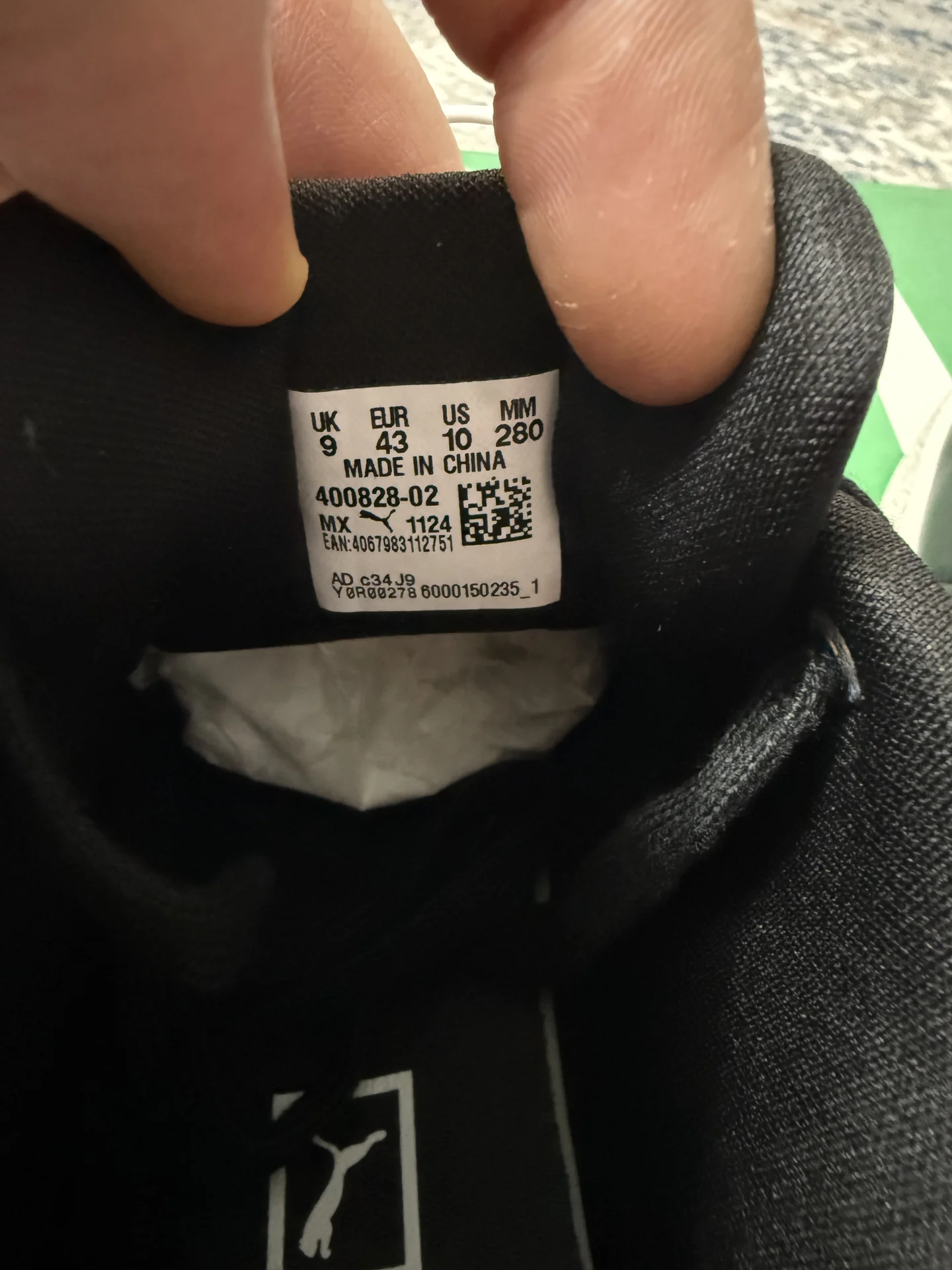 Кроссовки Puma CA Luxe оригинал - миниатюра 6