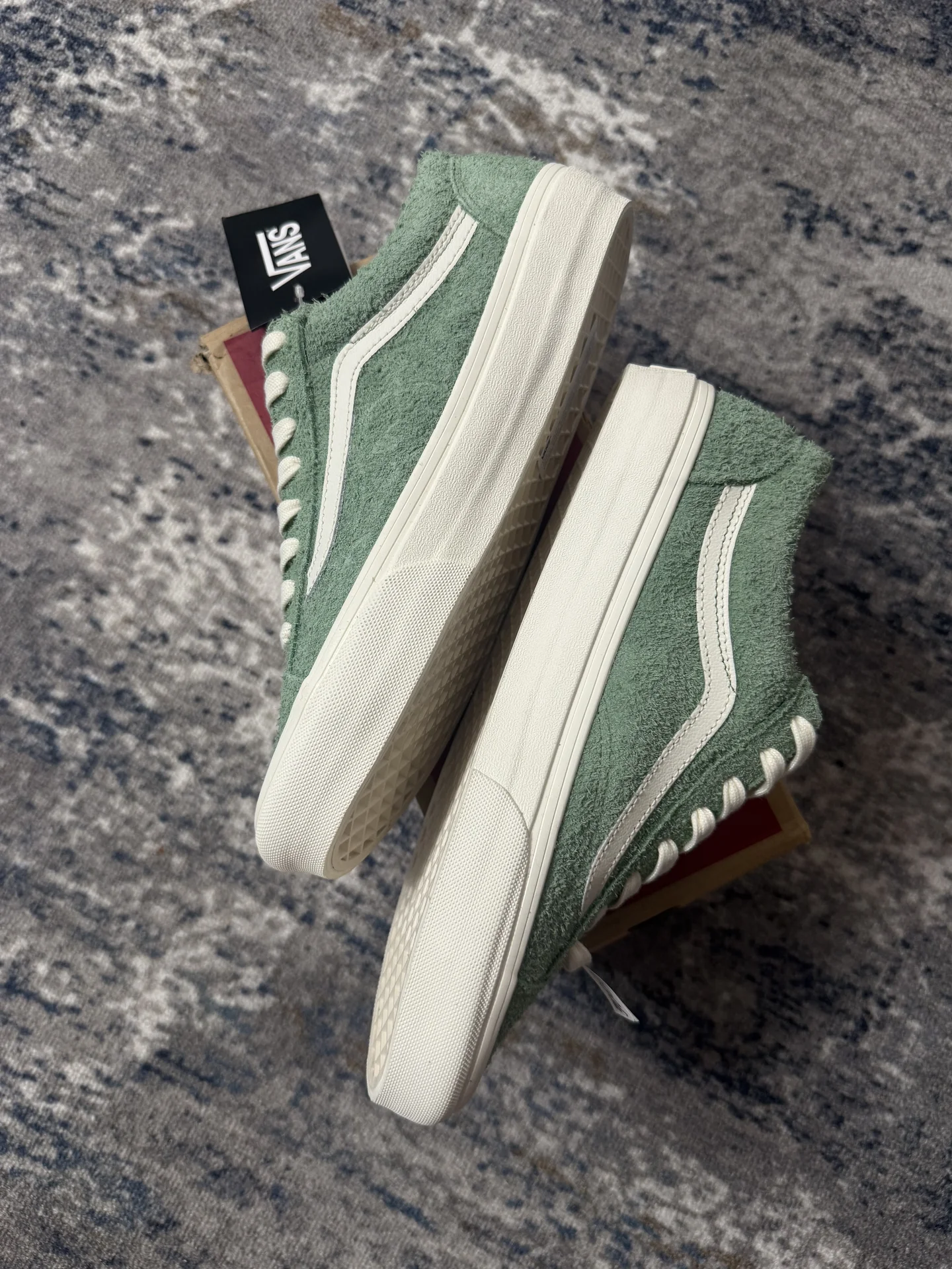 Кеды Vans Style 36 оригинал - миниатюра 3
