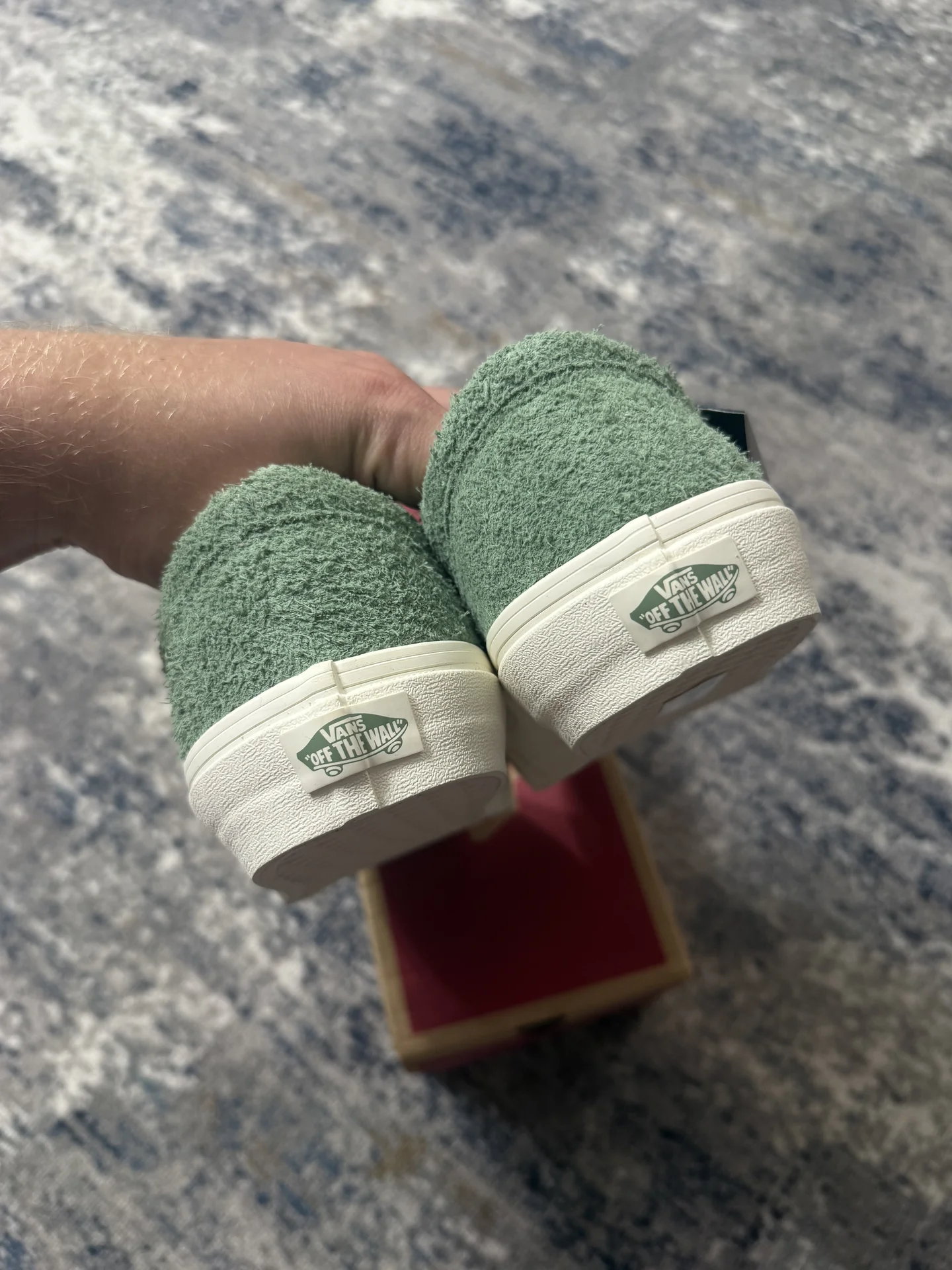 Кеды Vans Style 36 оригинал - миниатюра 4