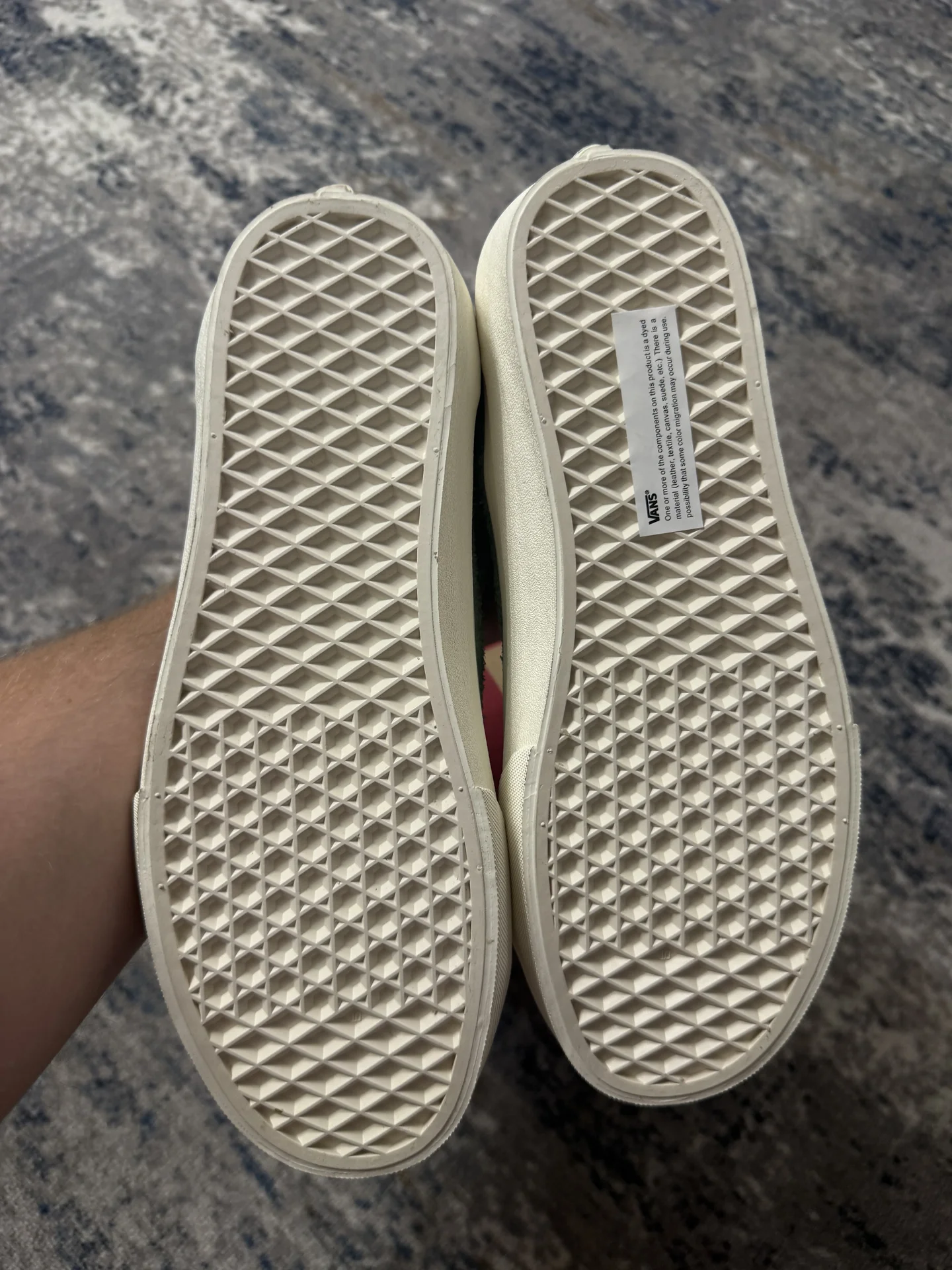 Кеды Vans Style 36 оригинал - миниатюра 5