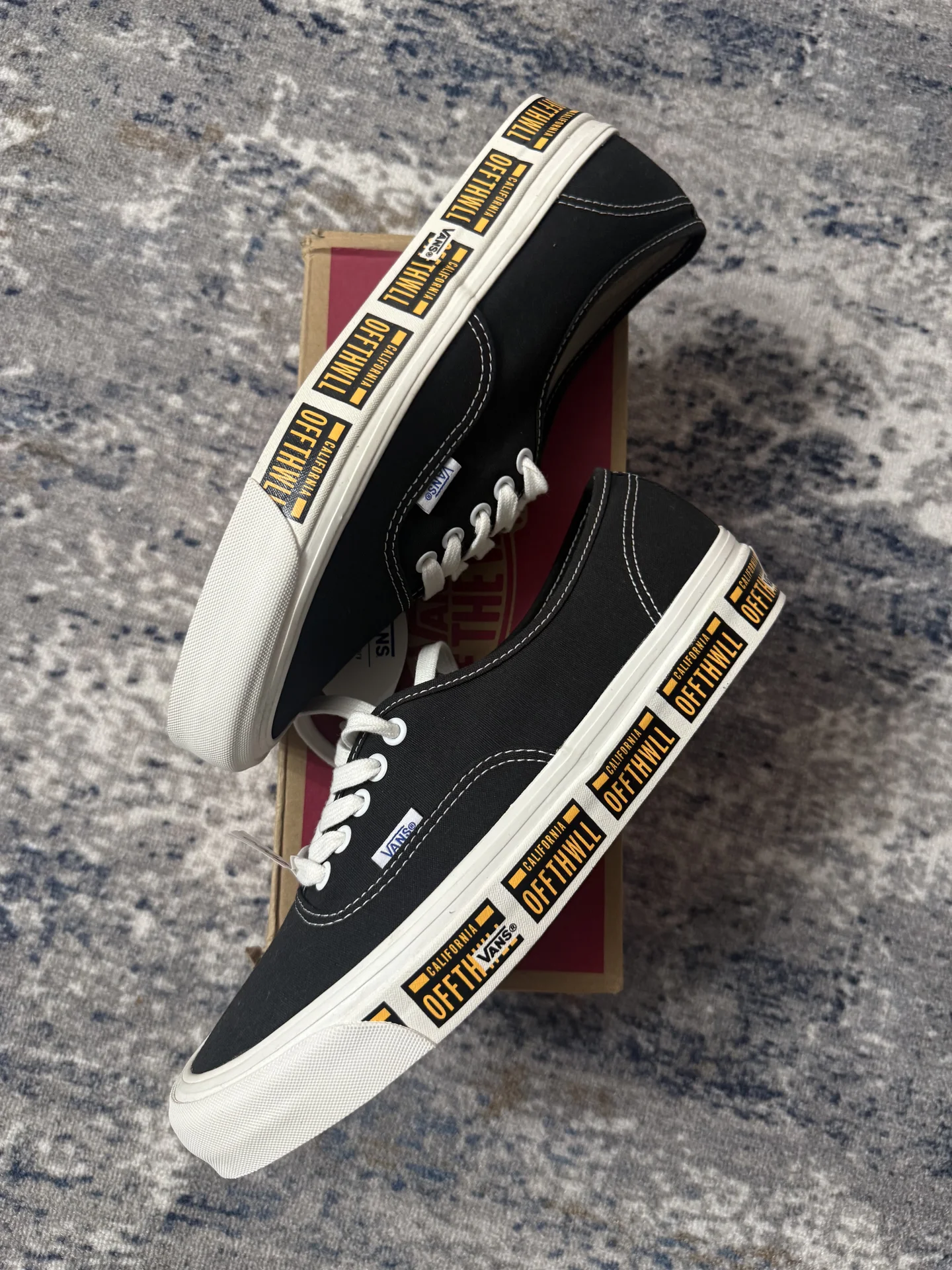 Кеды Vans Authentic 44D оригинал - миниатюра 2