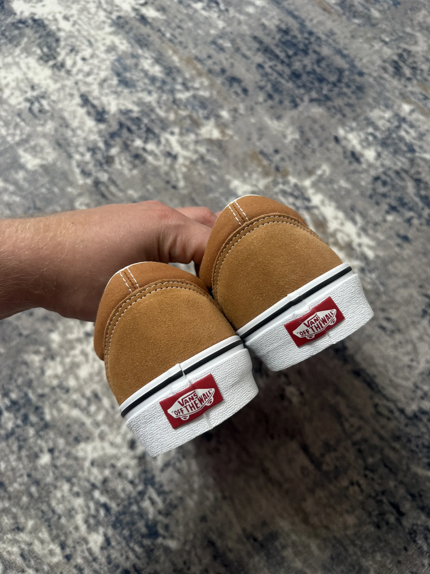 Кеды Vans Old School оригинал - миниатюра 4