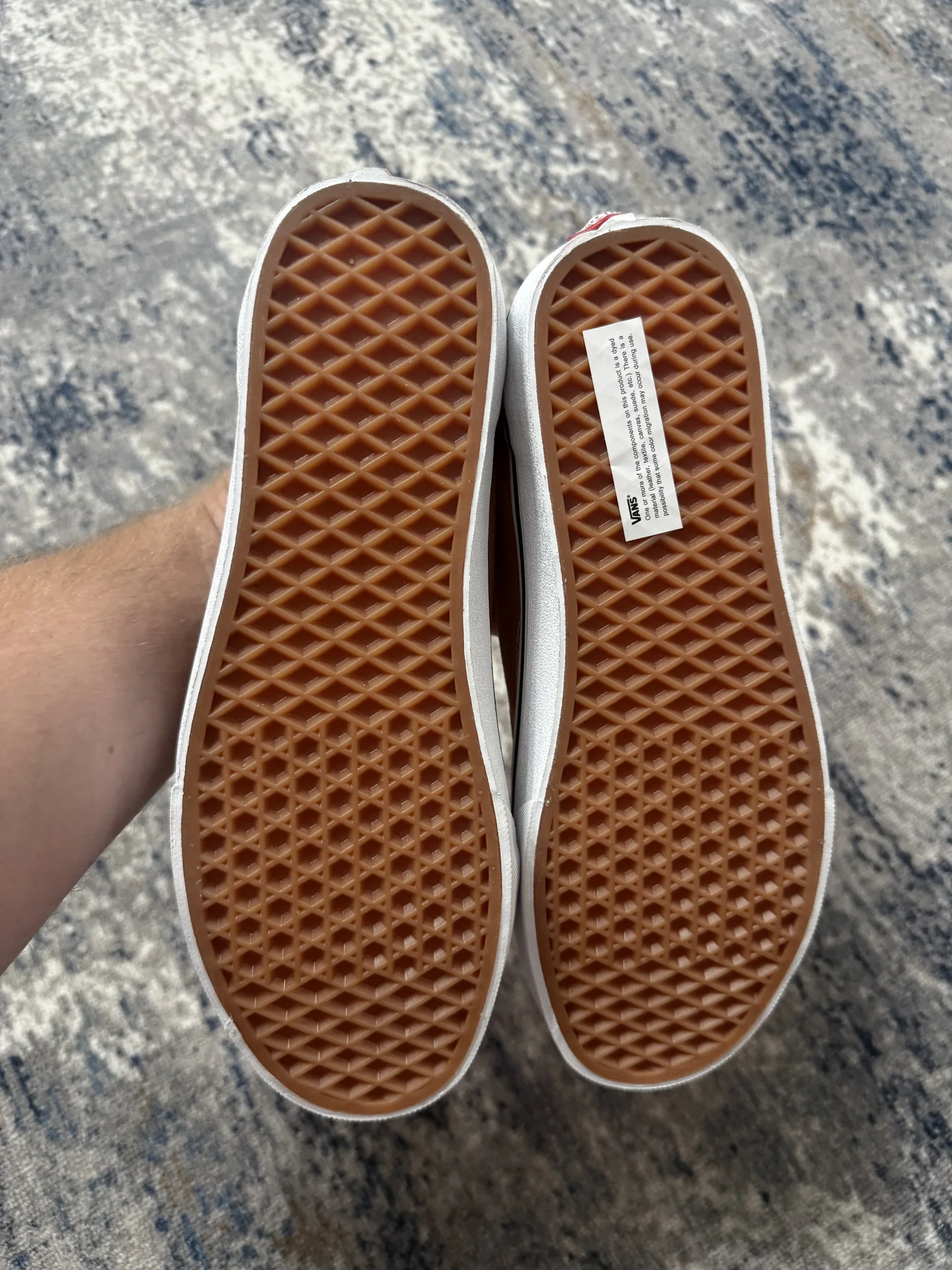 Кеды Vans Old School оригинал - миниатюра 5