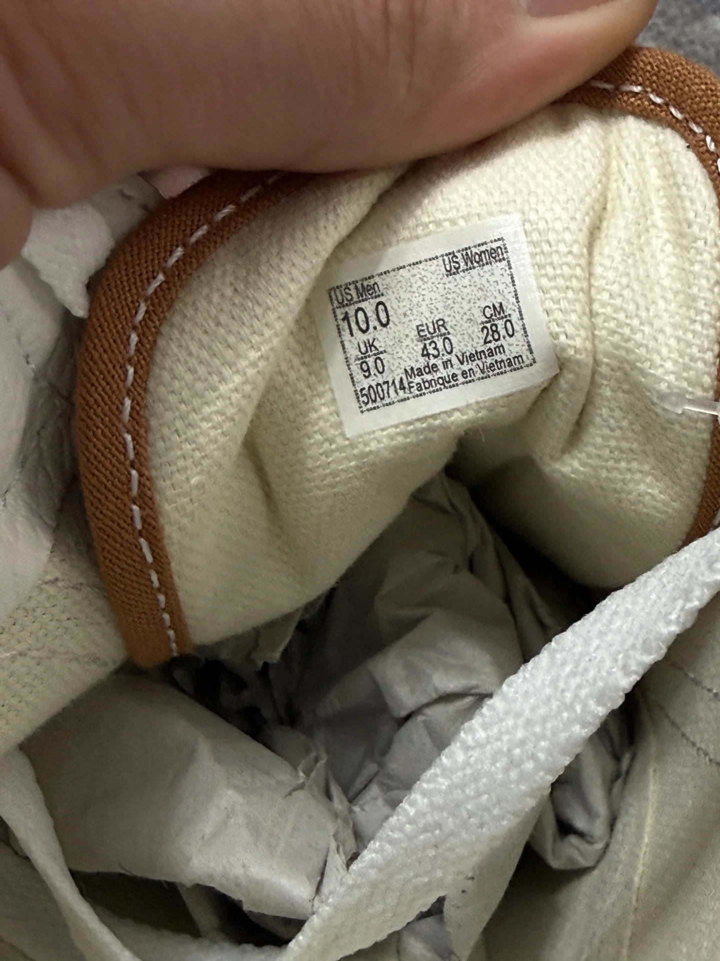 Кеды Vans Old School оригинал - миниатюра 6