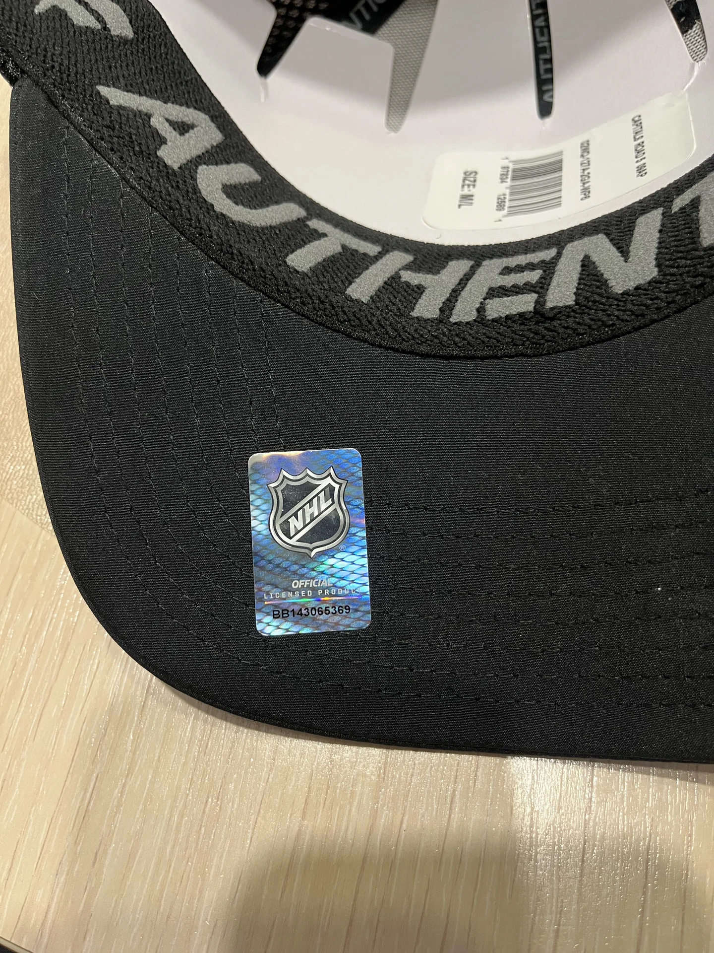 Бейсболка Capitals Fnatics NHL - миниатюра 9