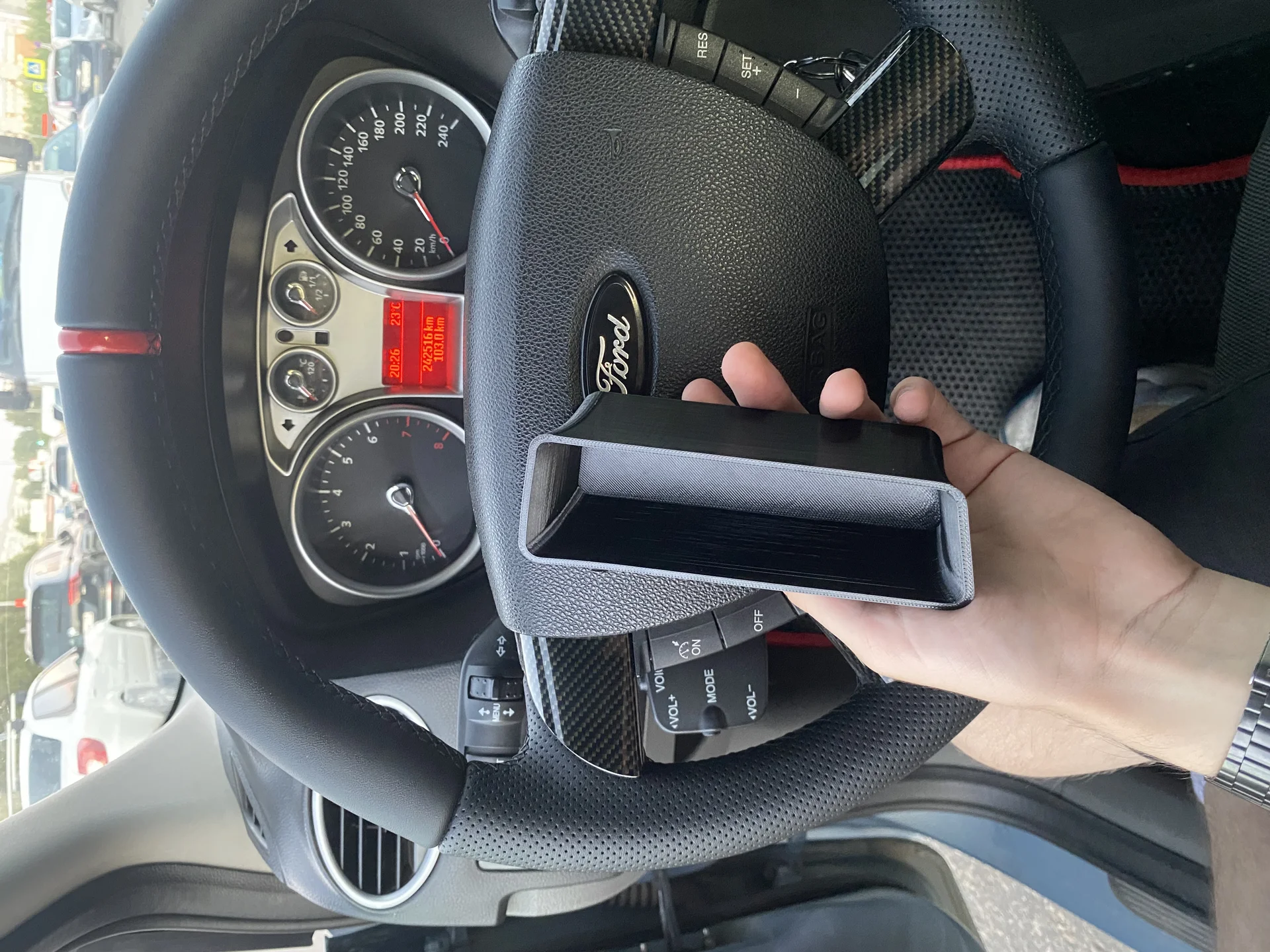 Органайзер в ручку двери Ford Focus 2 - миниатюра 4