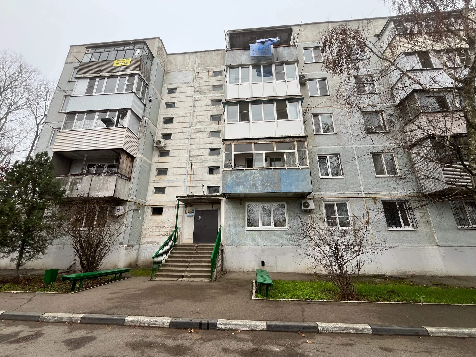 Просторная двушка в Батайске - миниатюра 13
