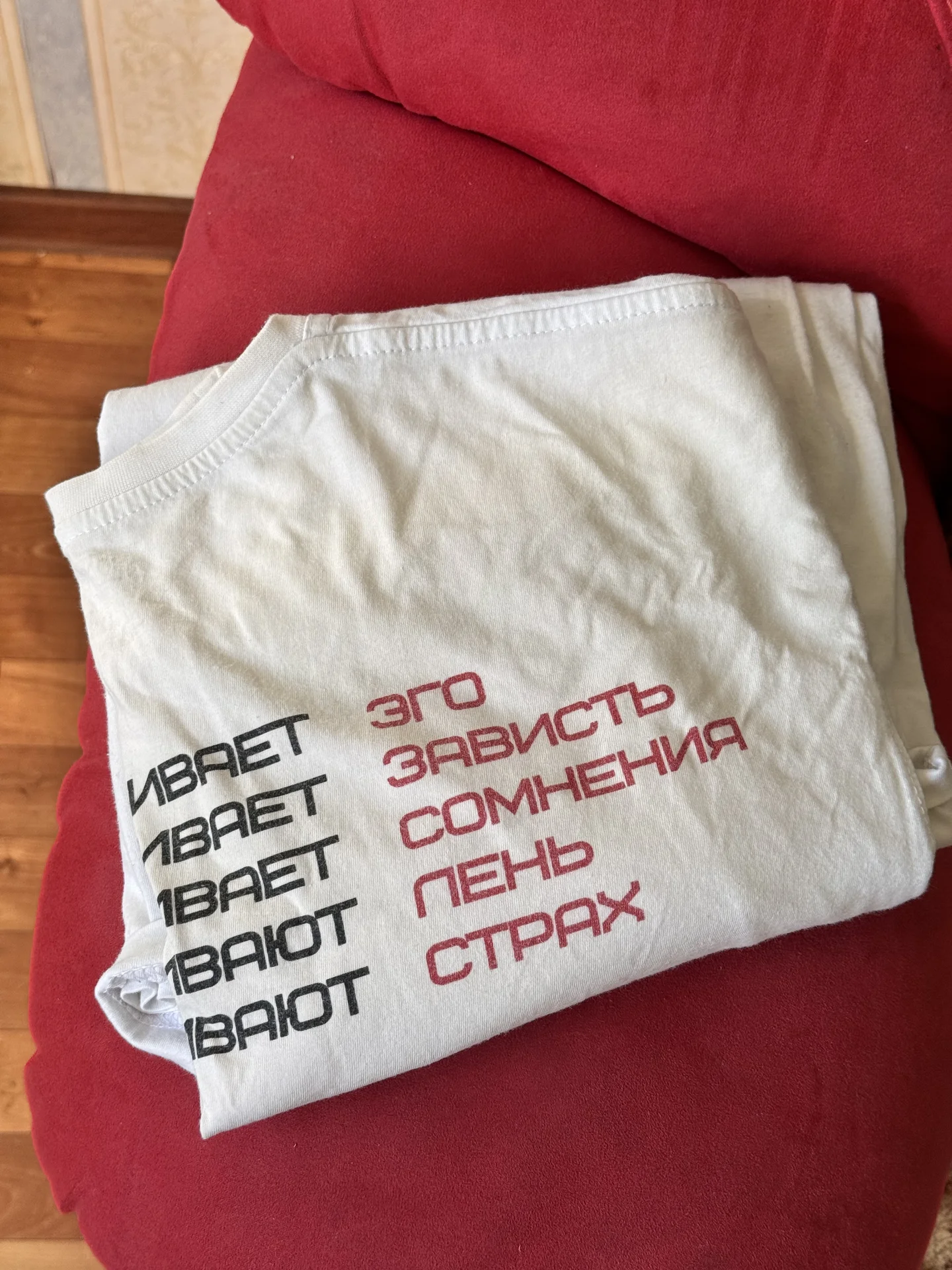 Мужская футболка с мотивационной надписью 2XL - миниатюра 6