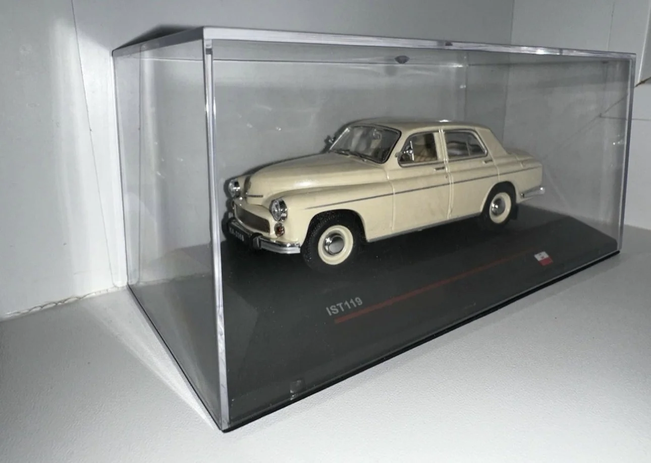 коллекционная модель warszawa 203 1964г IST 1:43 - изображение 1