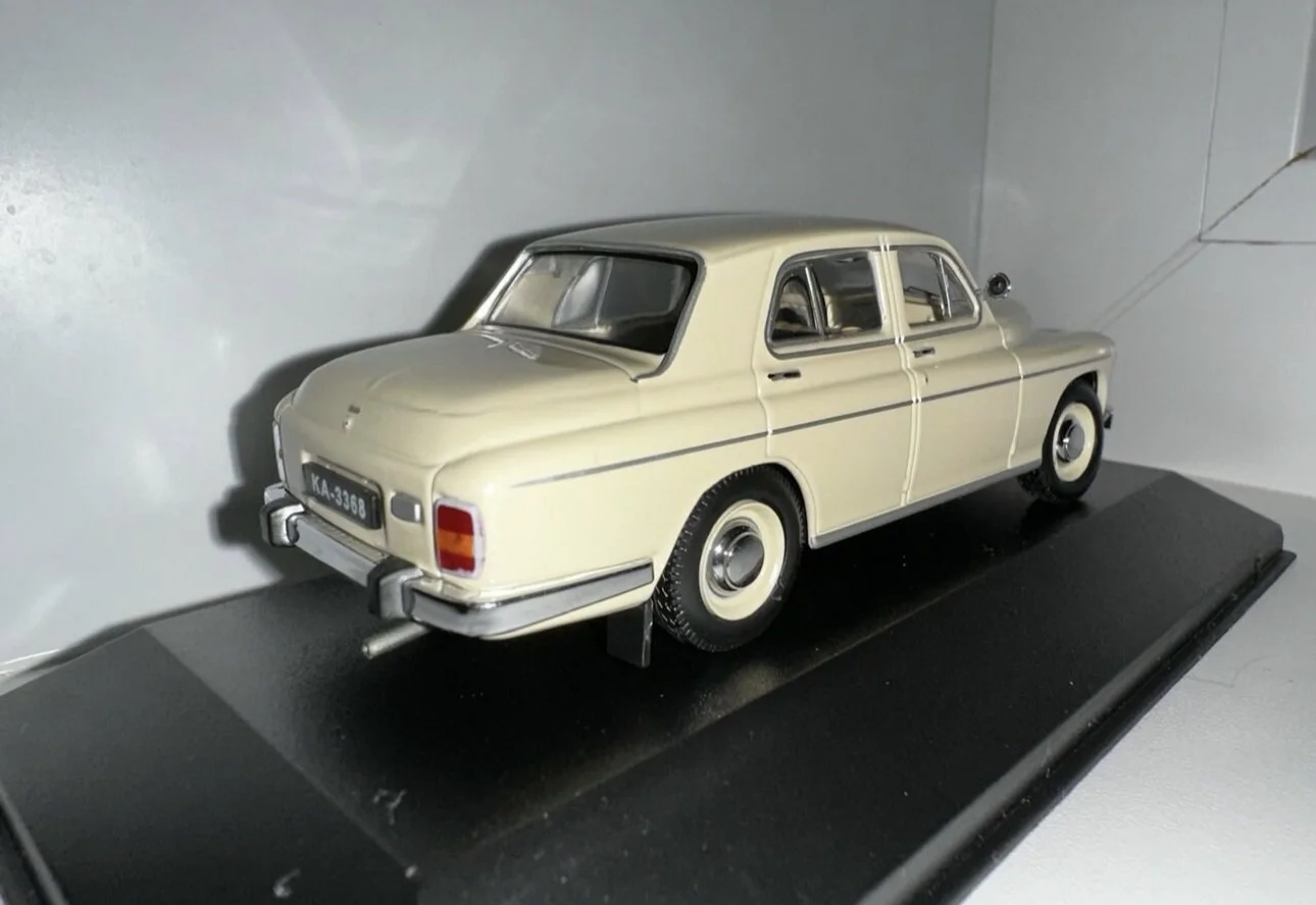 коллекционная модель warszawa 203 1964г IST 1:43 - миниатюра 3