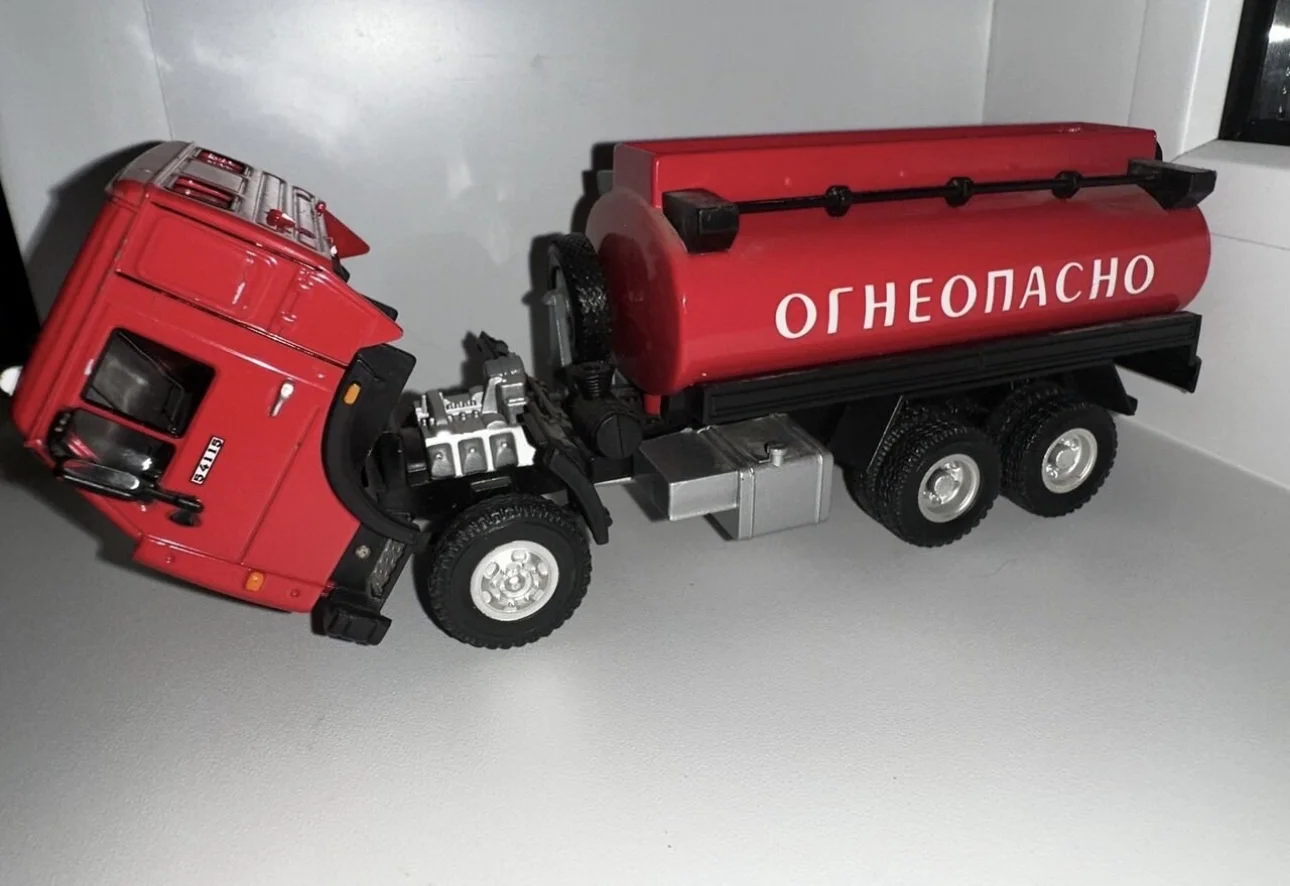 коллекционная модель Камаз-5320 (54115) - миниатюра 3