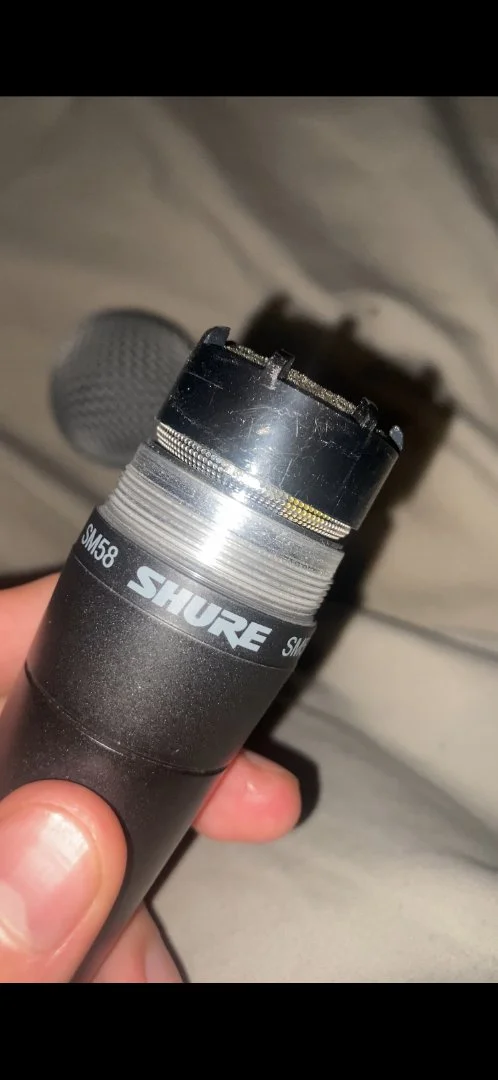 Микрофон Shure SM58 - миниатюра 3