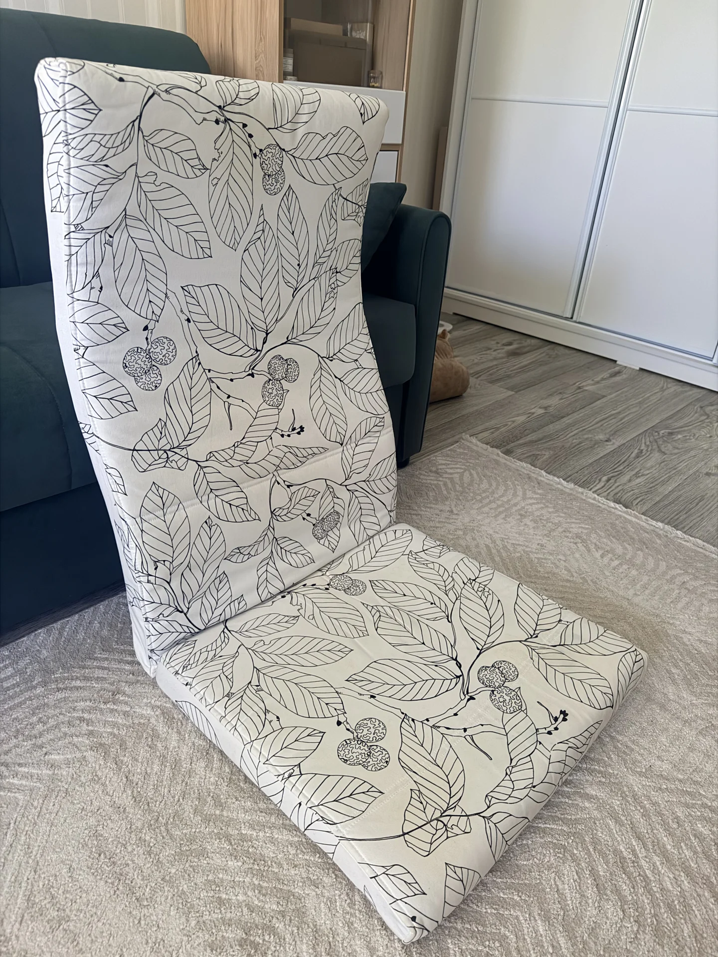 Подушка на кресло ikea поэнг (оригинал)