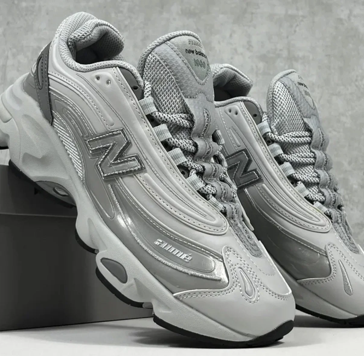 Кроссовки new balance 1000 - миниатюра 3