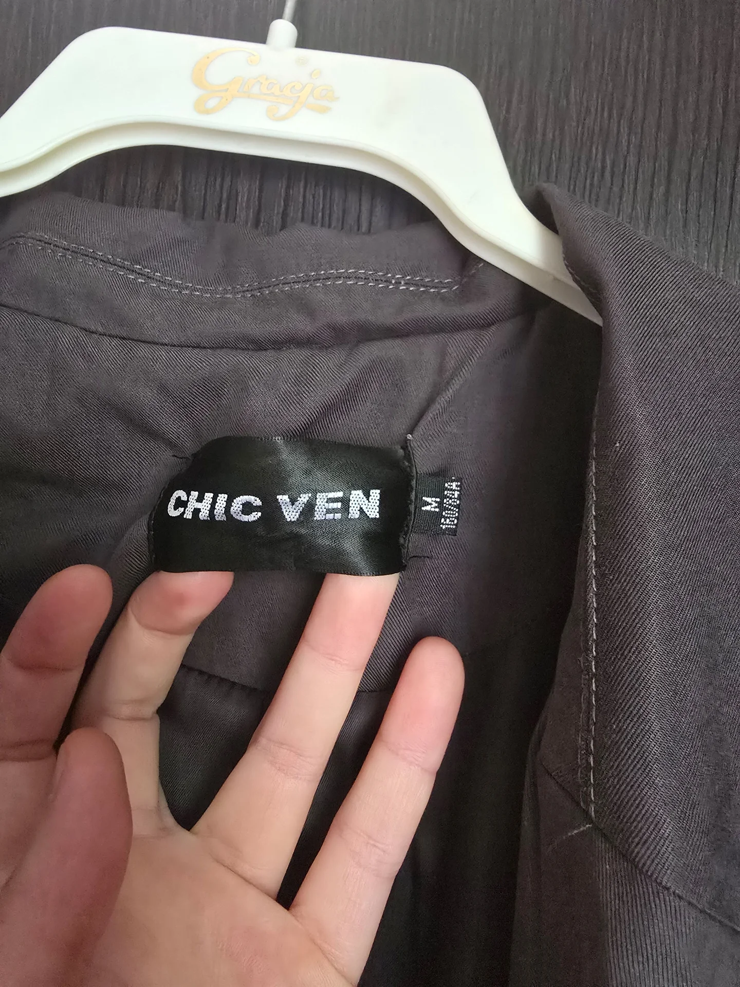 Тренч chic ven - миниатюра 4